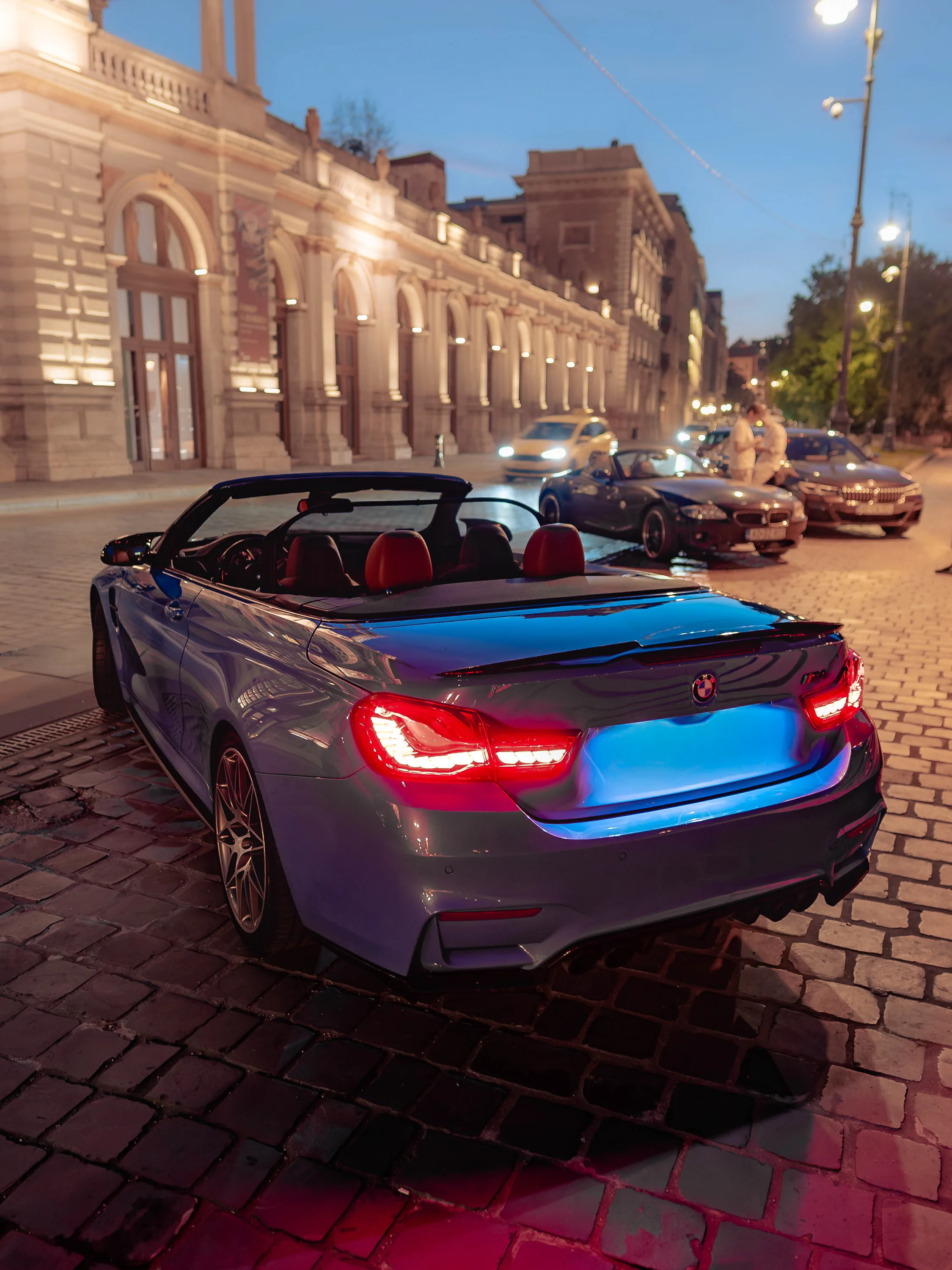 BMW M4 F83, frame 1