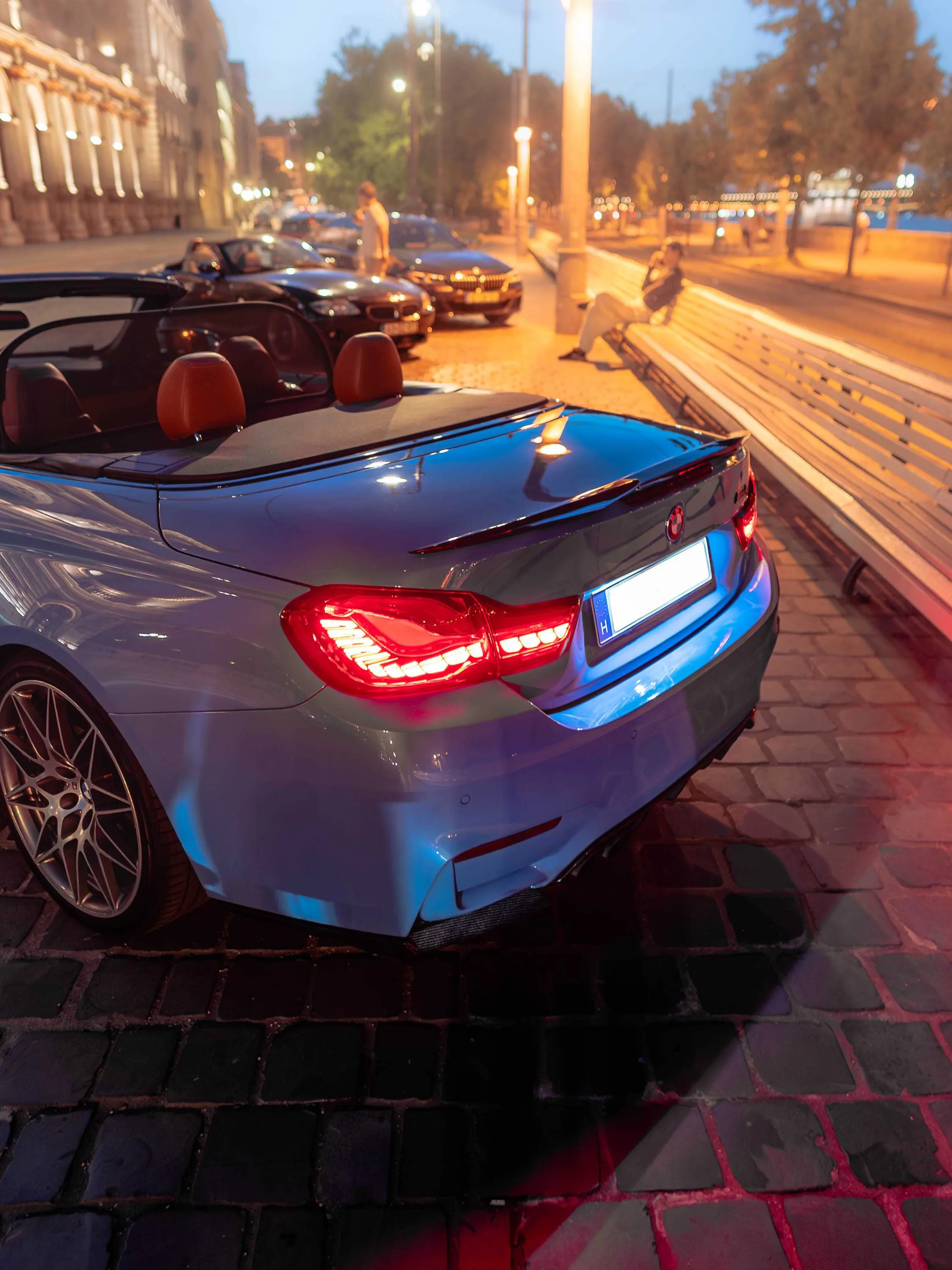 BMW M4 F83, frame 1