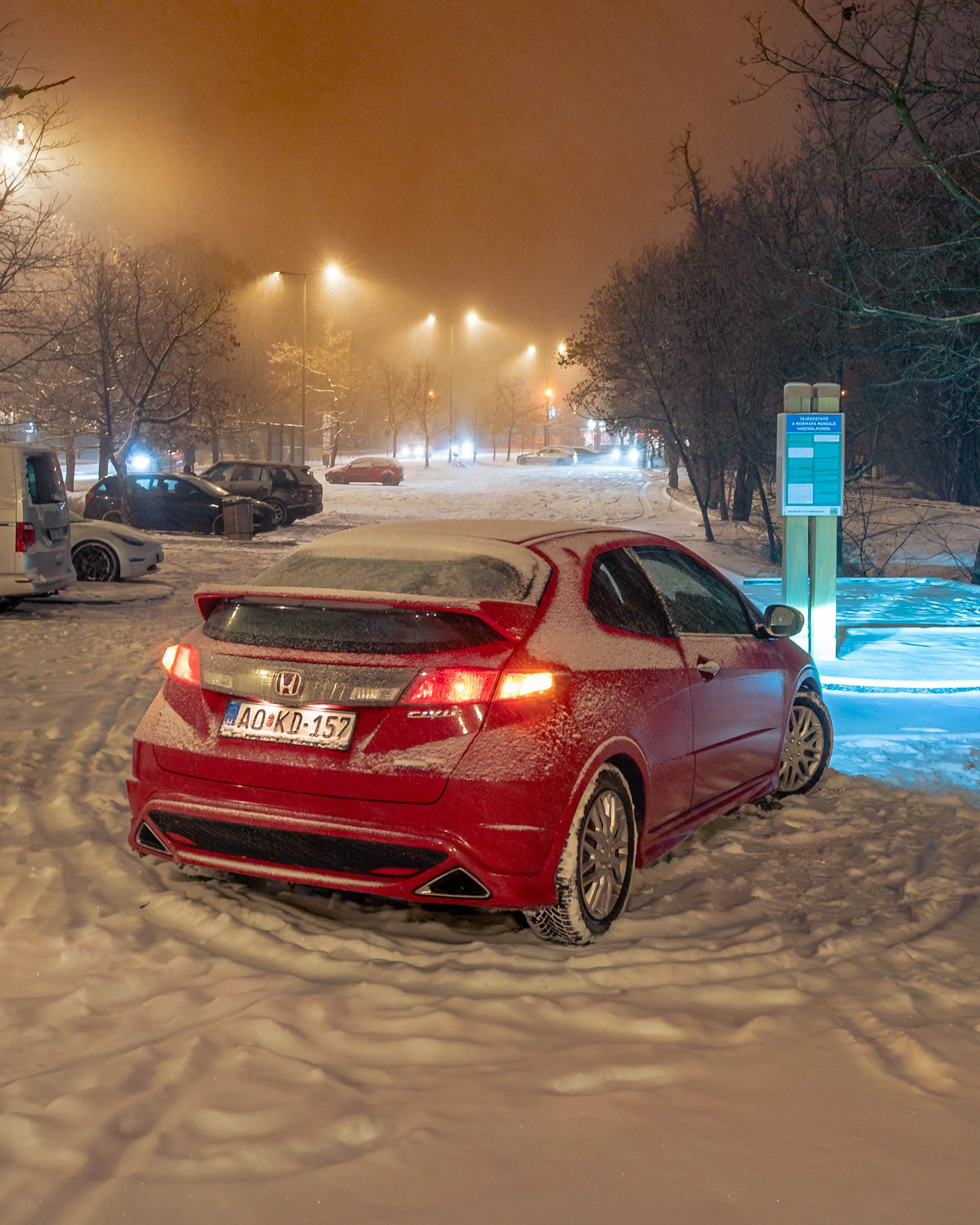 Honda Civic Type R FN2, frame 1