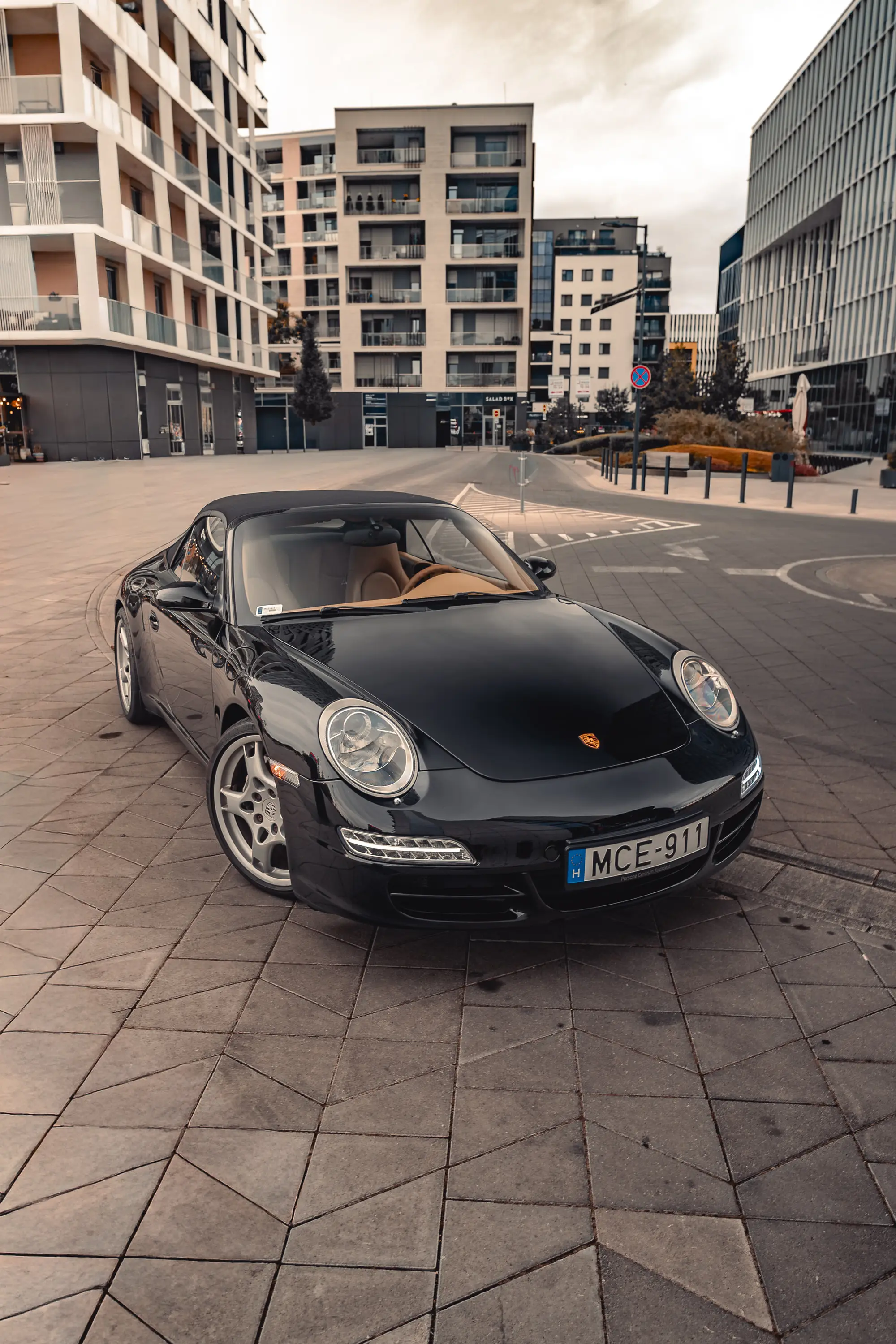 Porsche 911 997 Carrera Cabriolet