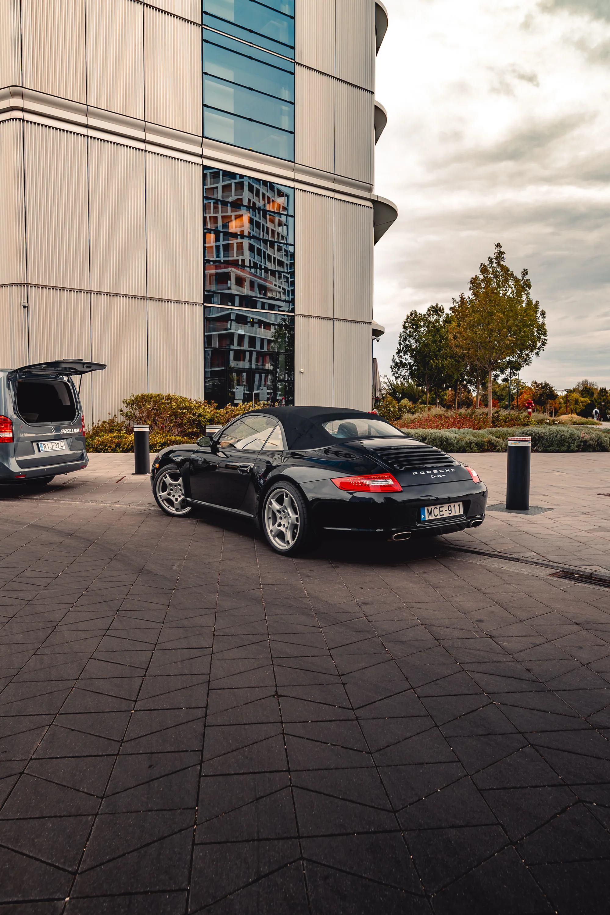Porsche 911 997 Carrera Cabriolet, frame 1