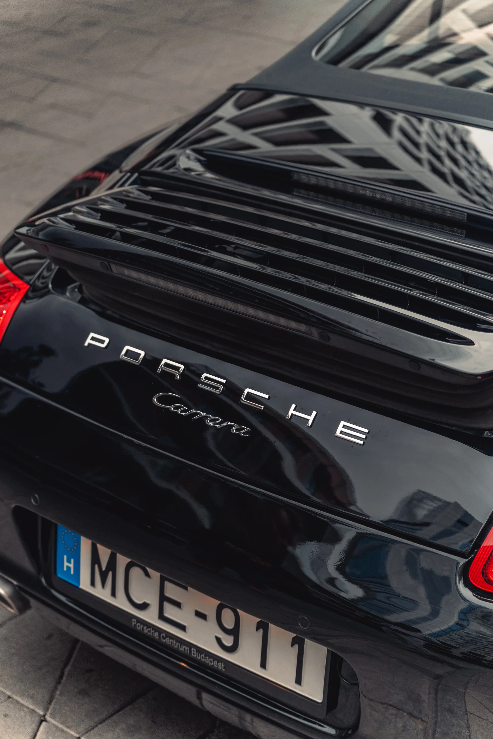 Porsche 911 997 Carrera Cabriolet, frame 3