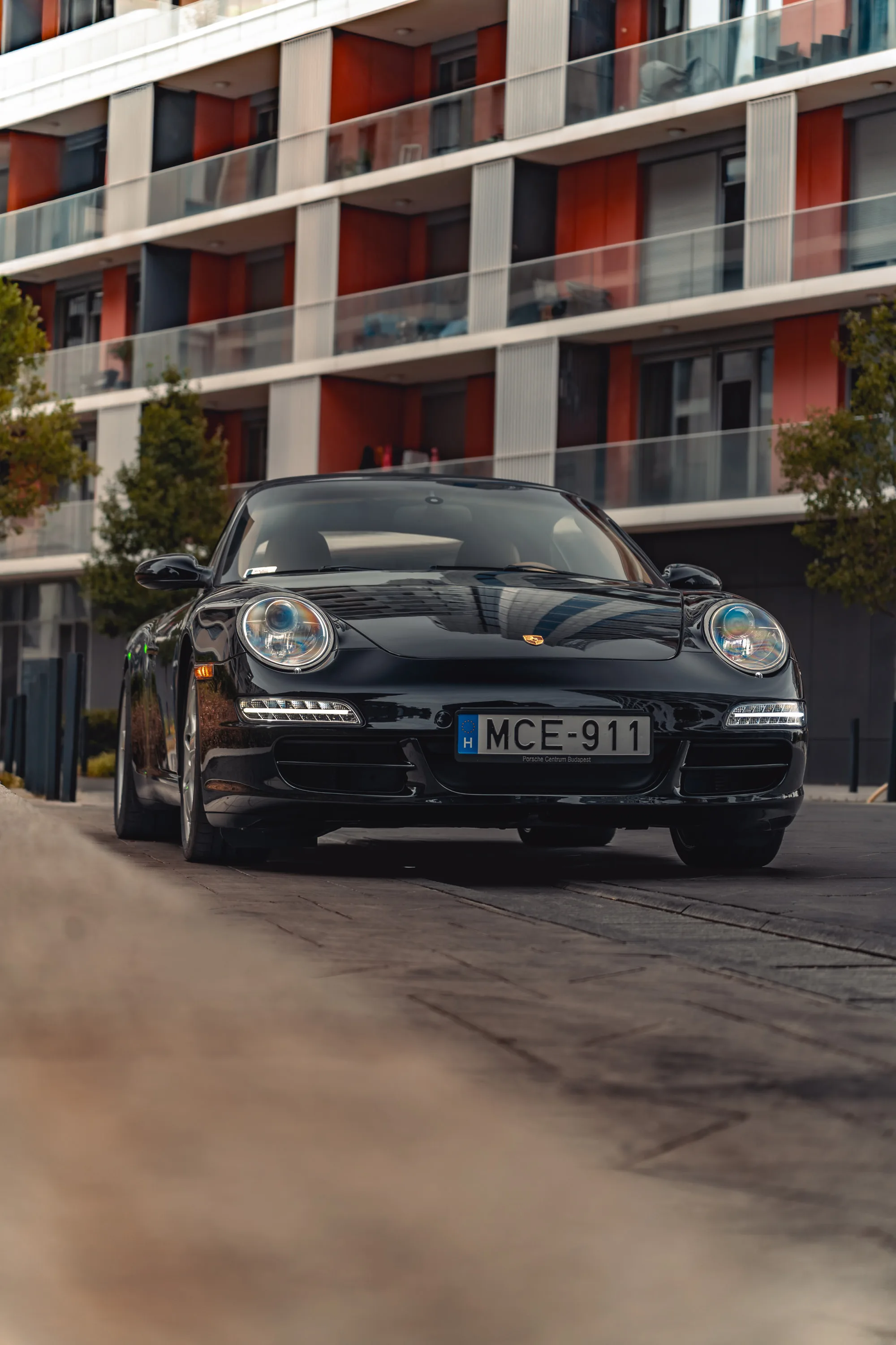 Porsche 911 997 Carrera Cabriolet, frame 4