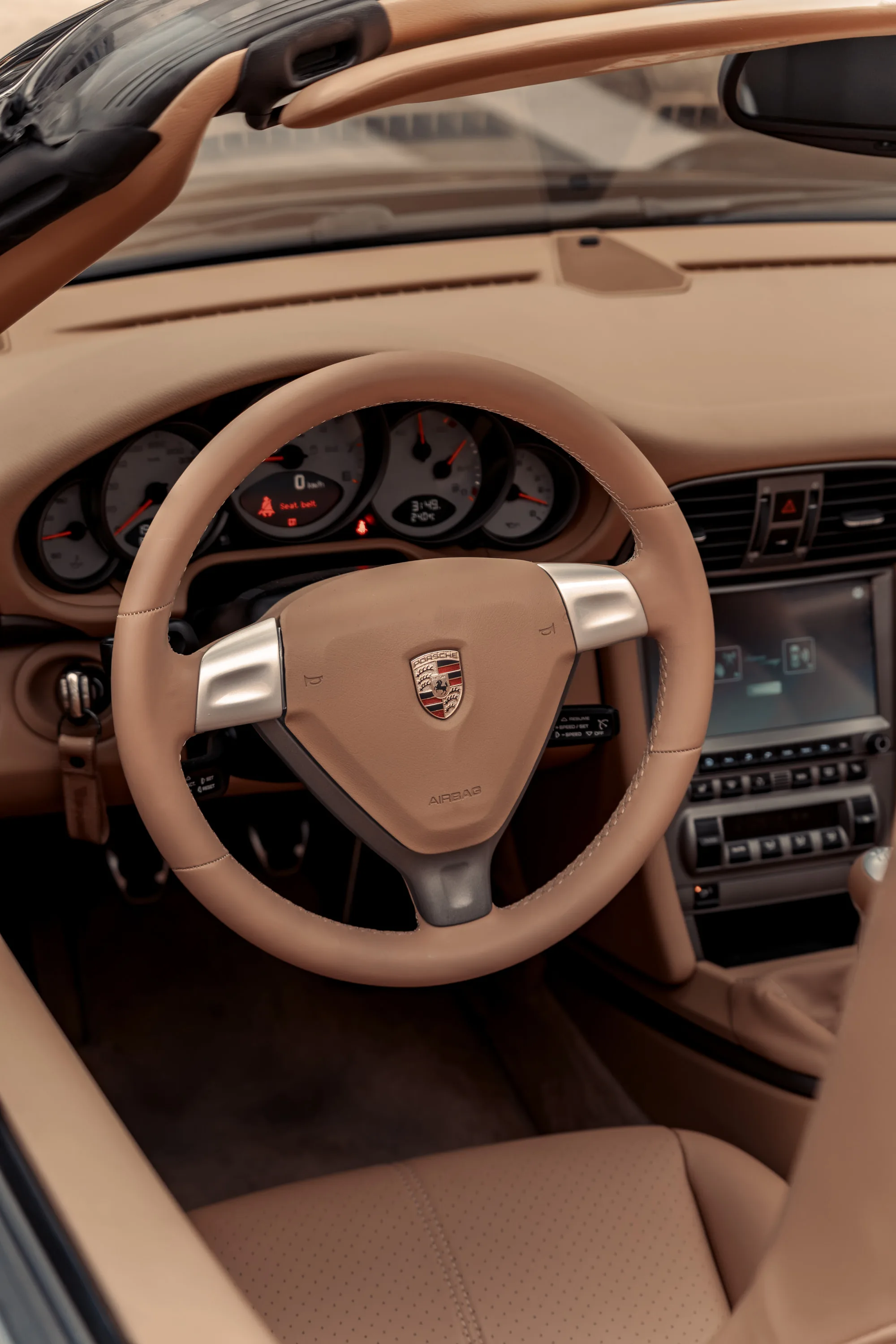 Porsche 911 997 Carrera Cabriolet, frame 4