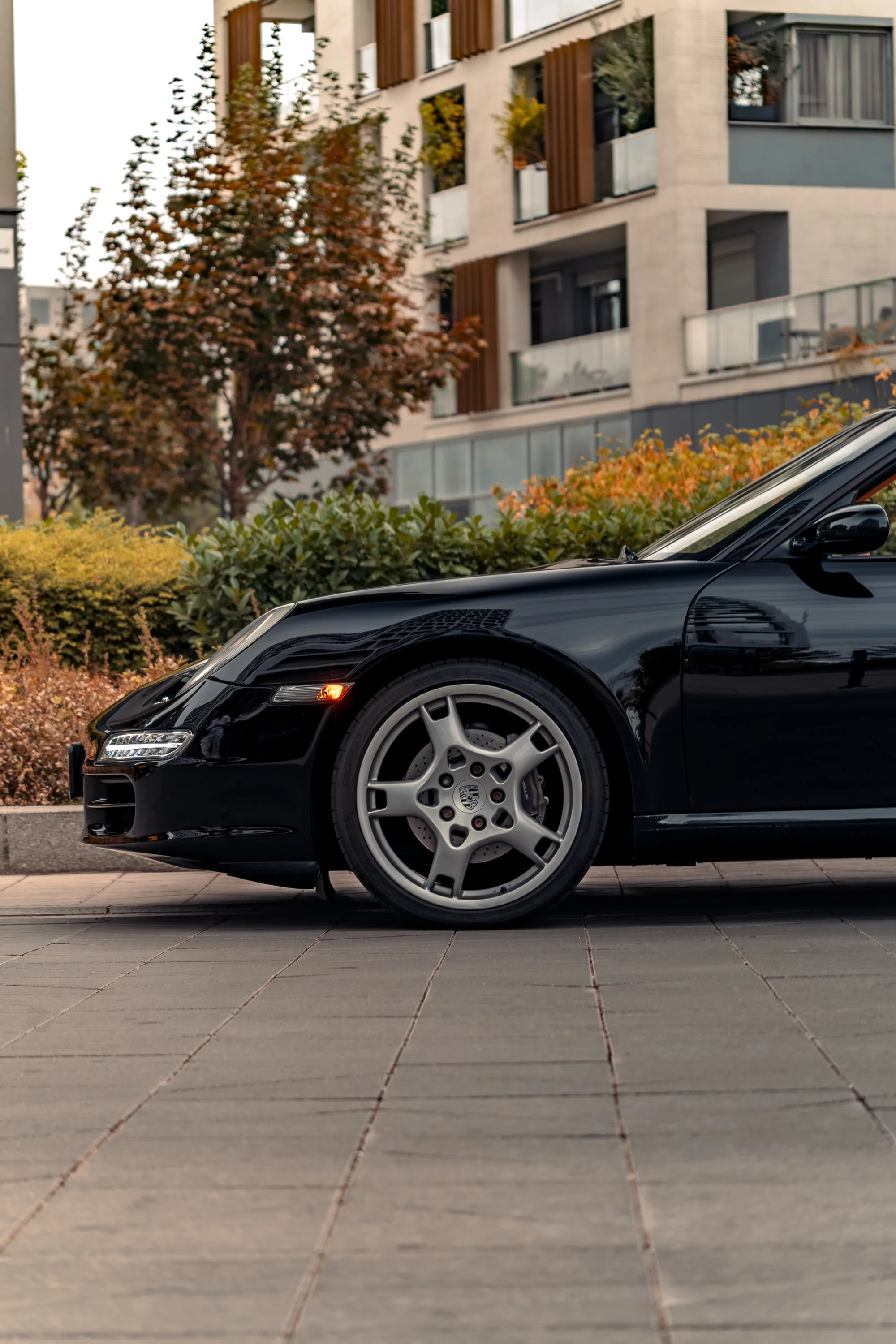 Porsche 911 997 Carrera Cabriolet, frame 5
