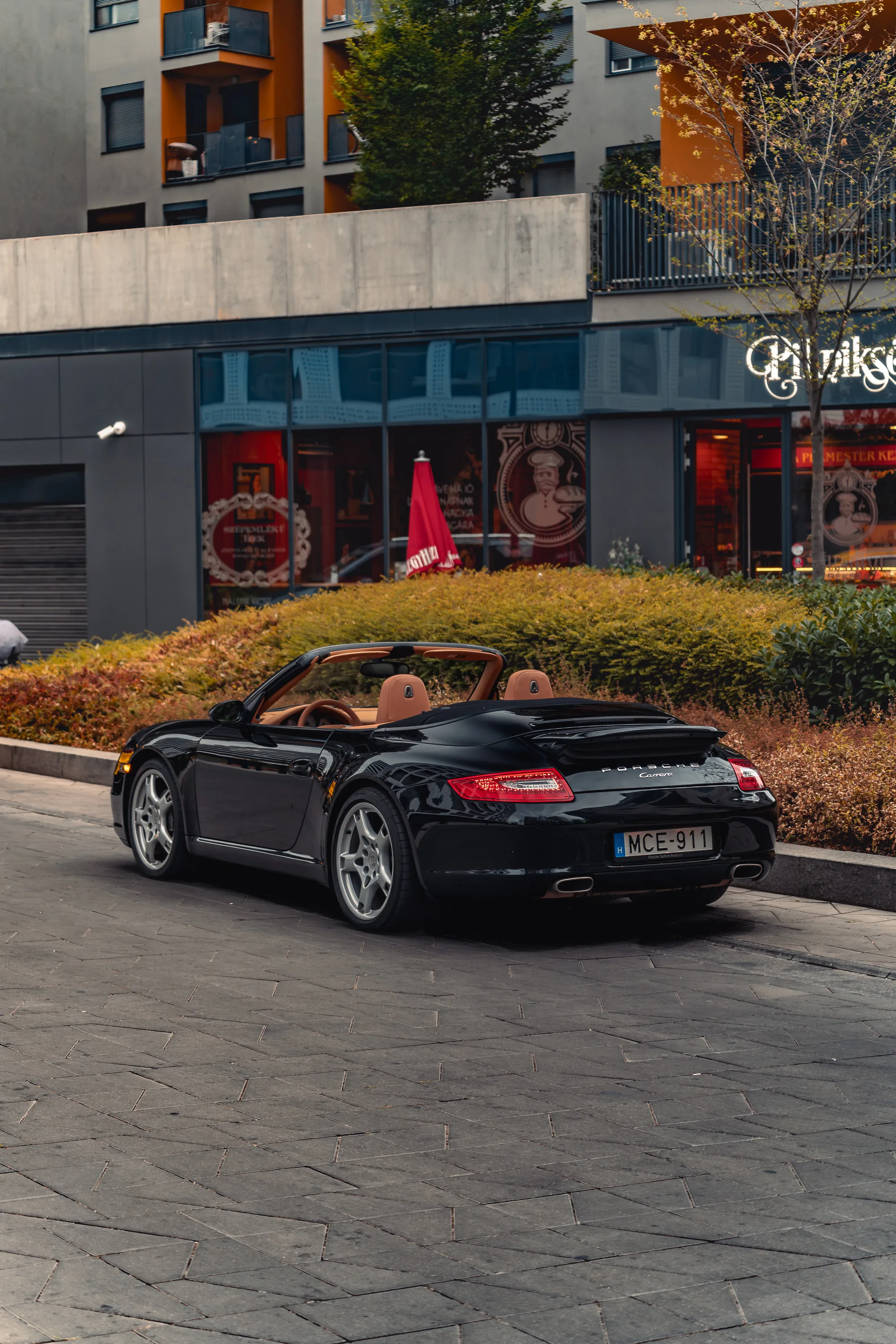 Porsche 911 997 Carrera Cabriolet, frame 5
