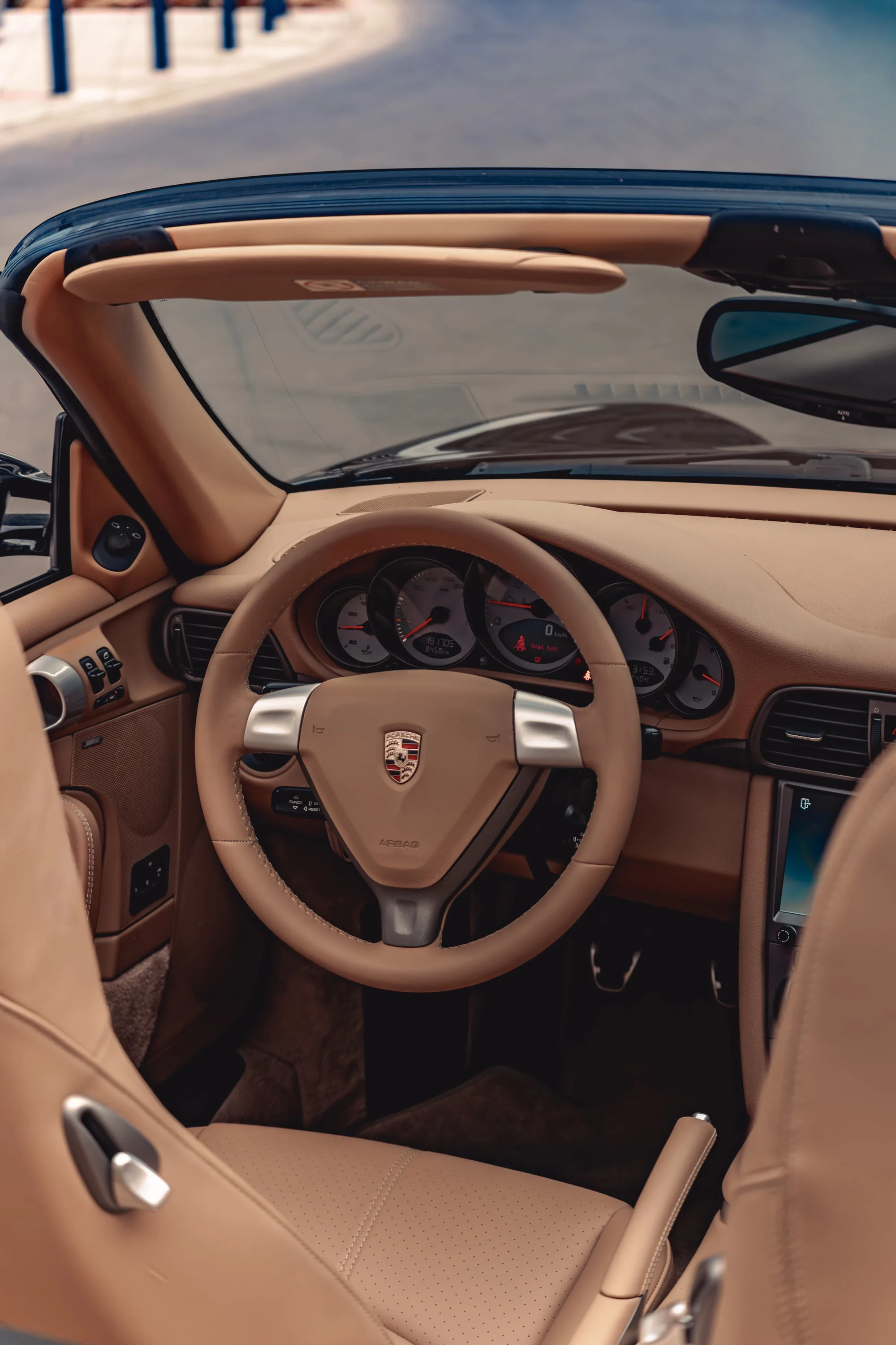 Porsche 911 997 Carrera Cabriolet, frame 6