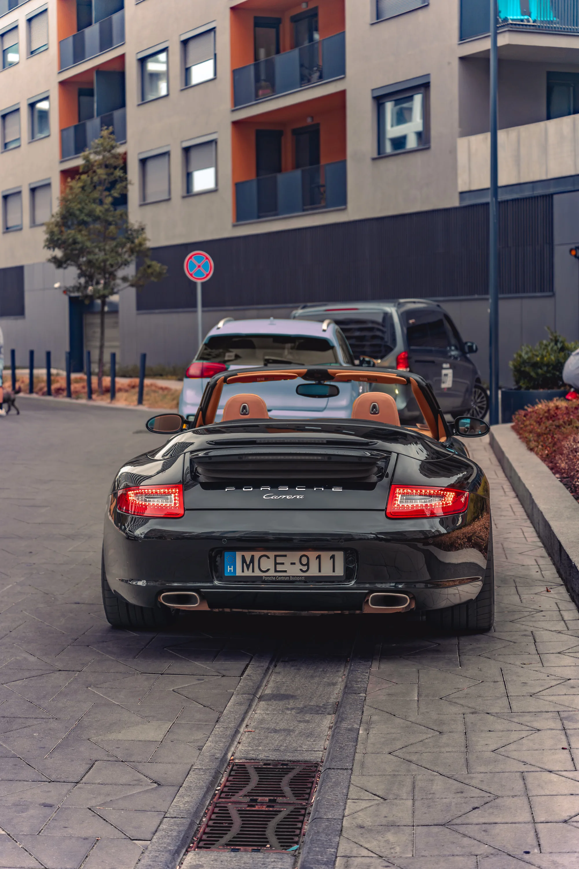 Porsche 911 997 Carrera Cabriolet, frame 7