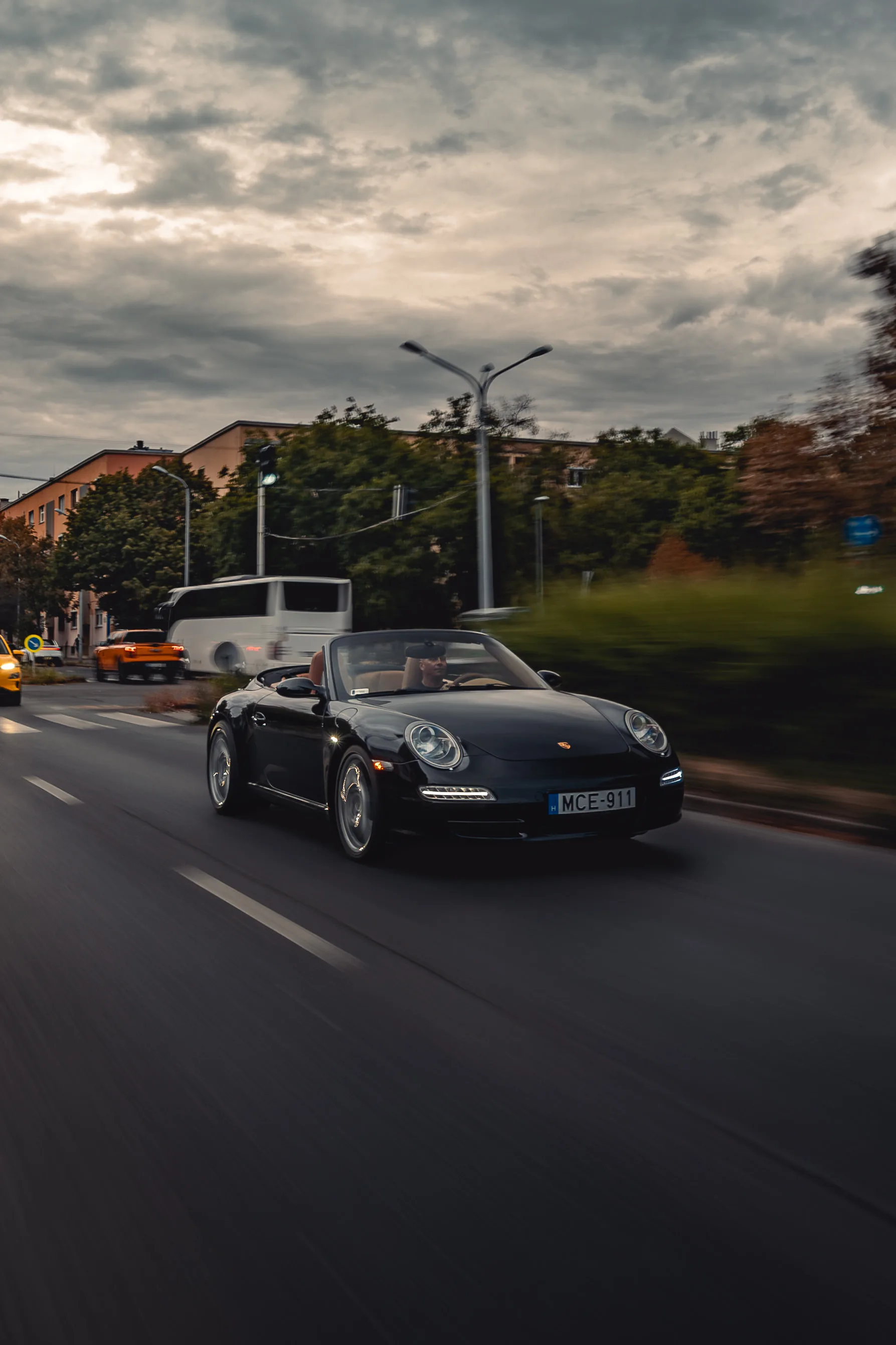 Porsche 911 997 Carrera Cabriolet, frame 11