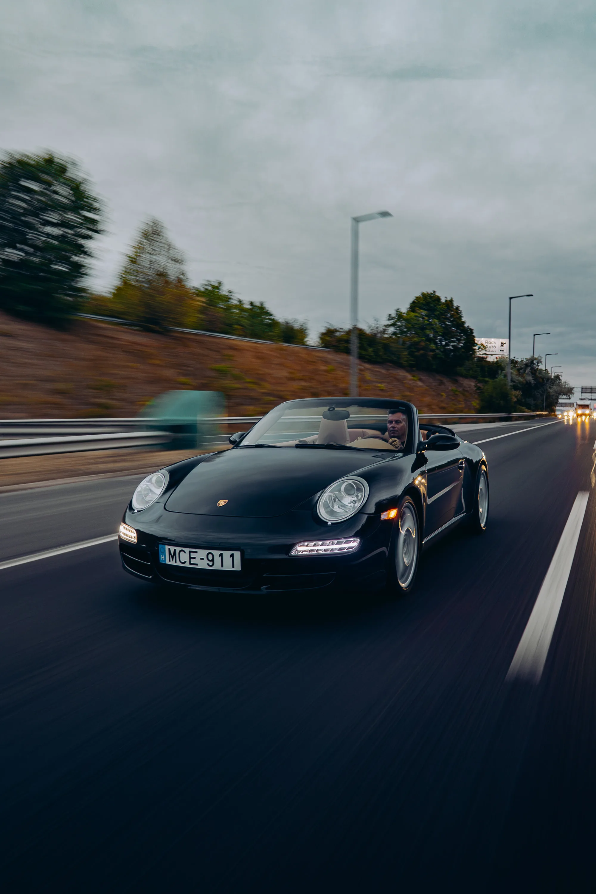 Porsche 911 997 Carrera Cabriolet, frame 14