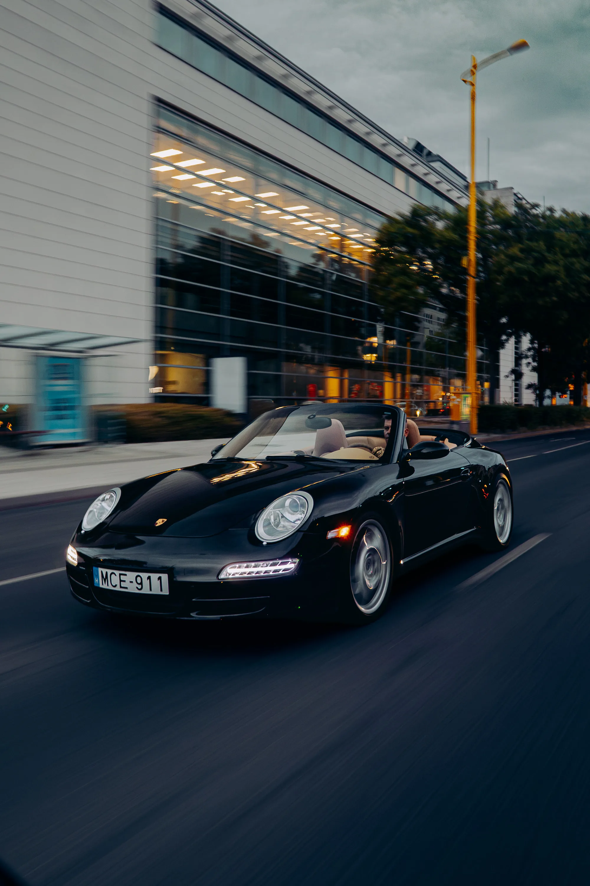 Porsche 911 997 Carrera Cabriolet, frame 15