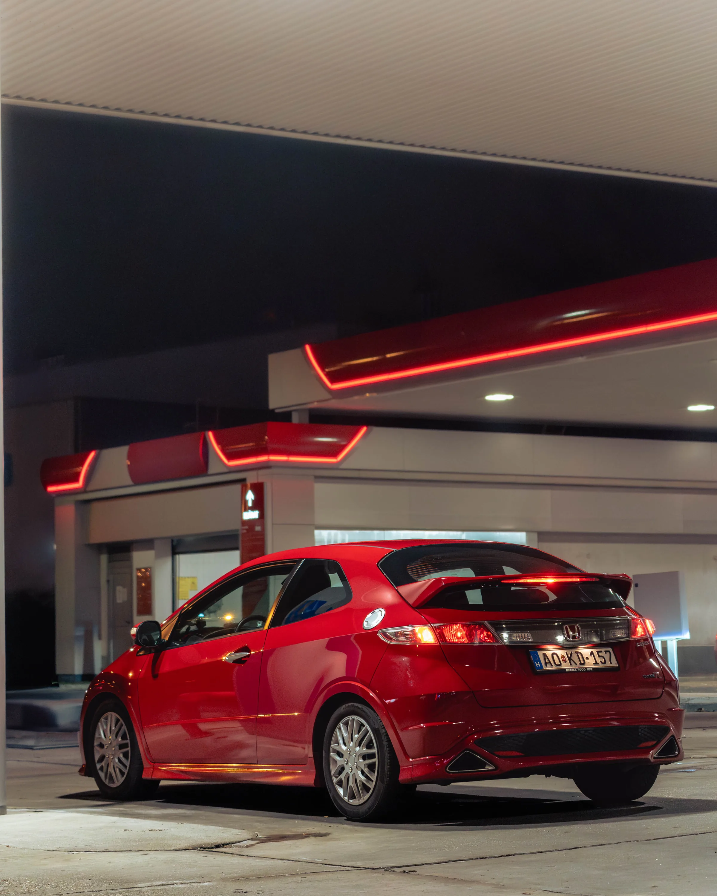 Honda Civic Type R FN2, frame 1