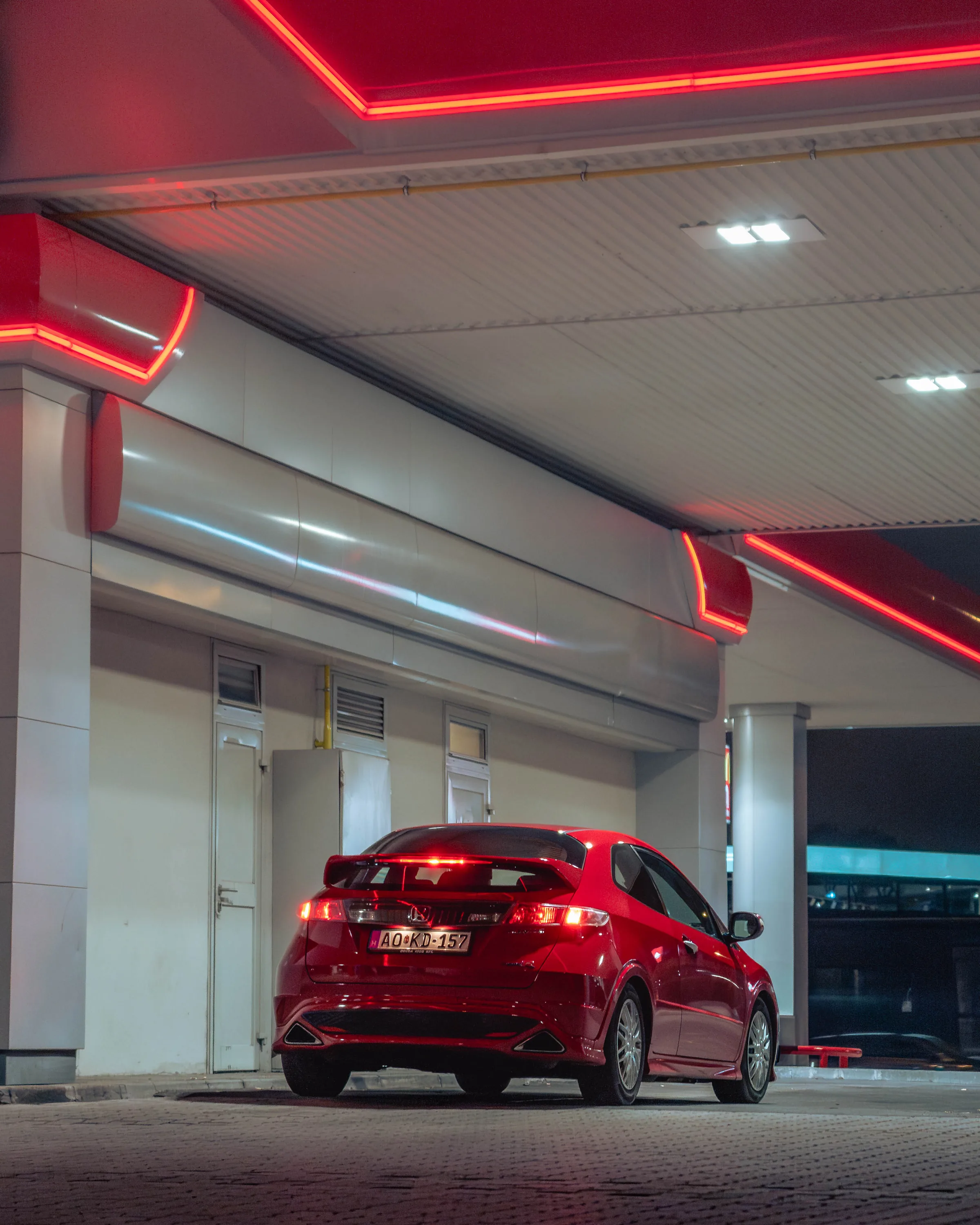 Honda Civic Type R FN2, frame 2