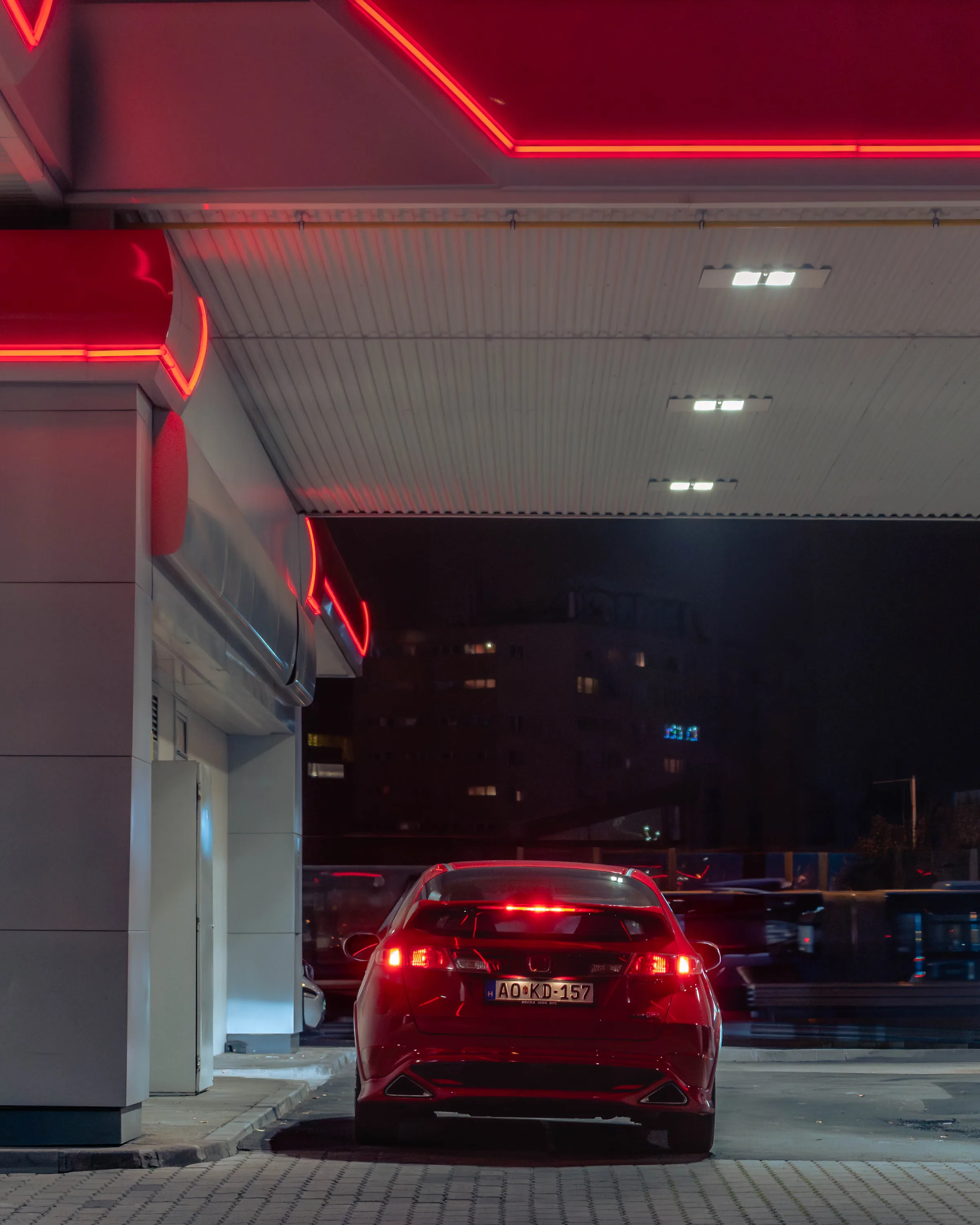 Honda Civic Type R FN2, frame 2