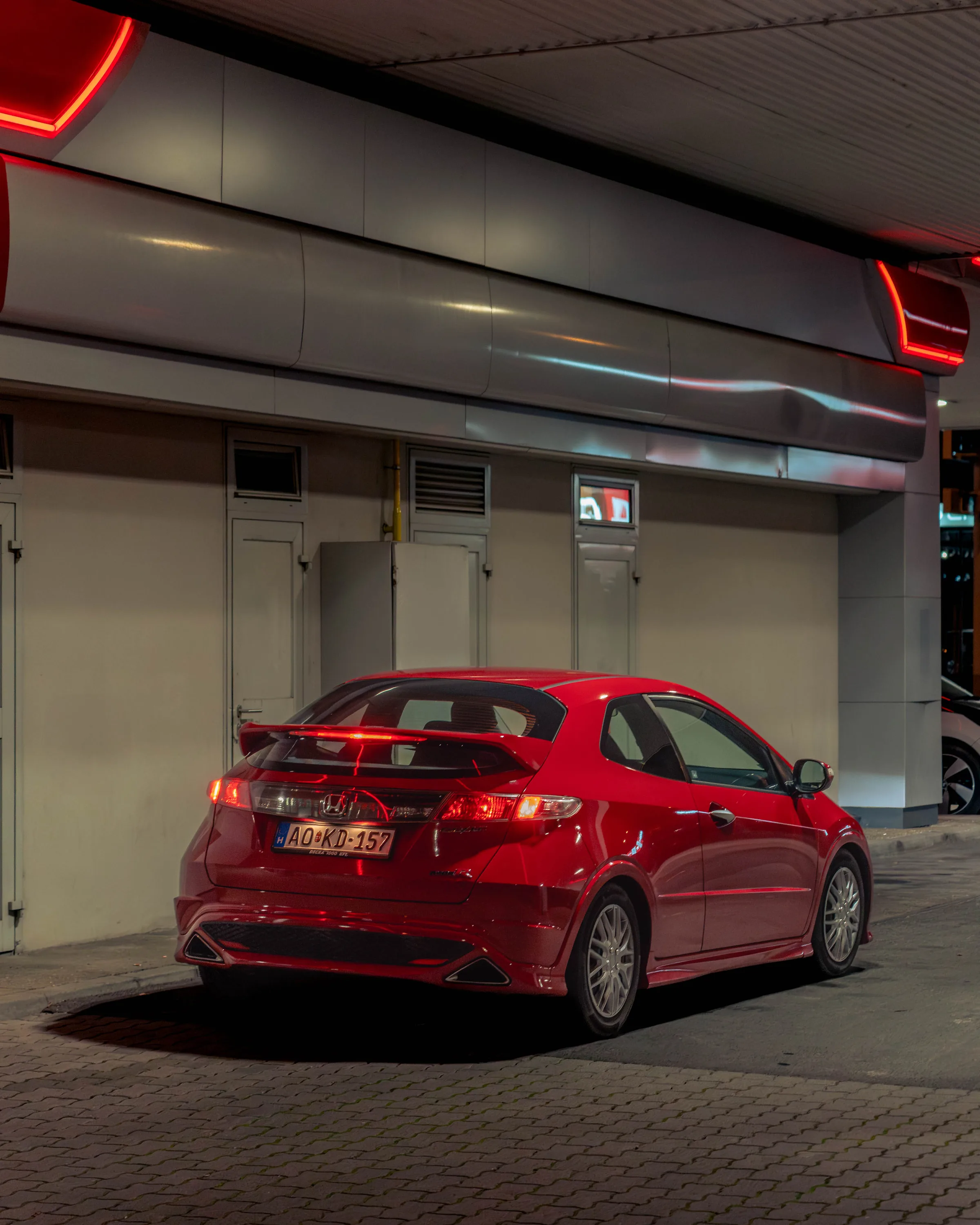 Honda Civic Type R FN2, frame 3