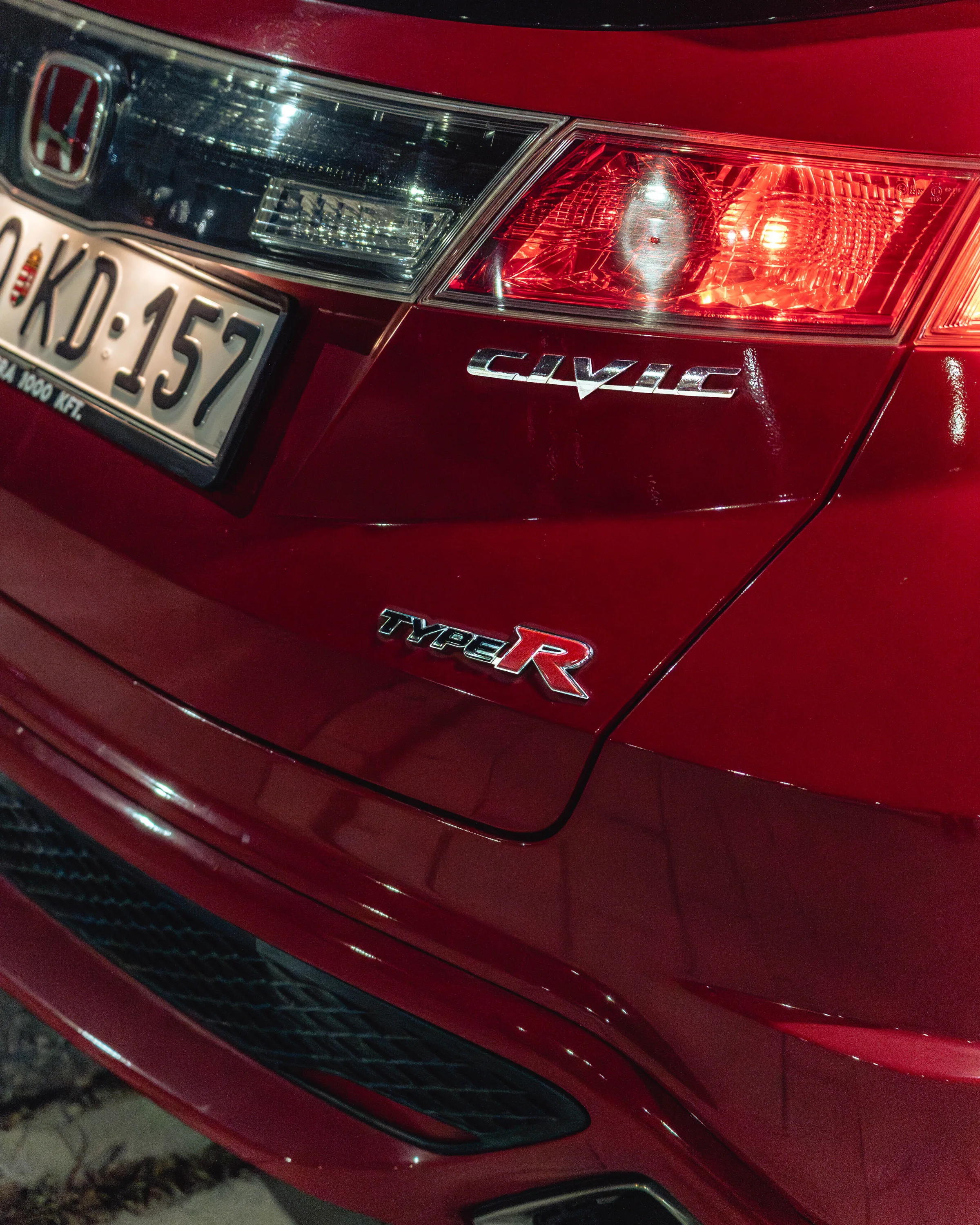 Honda Civic Type R FN2, frame 4