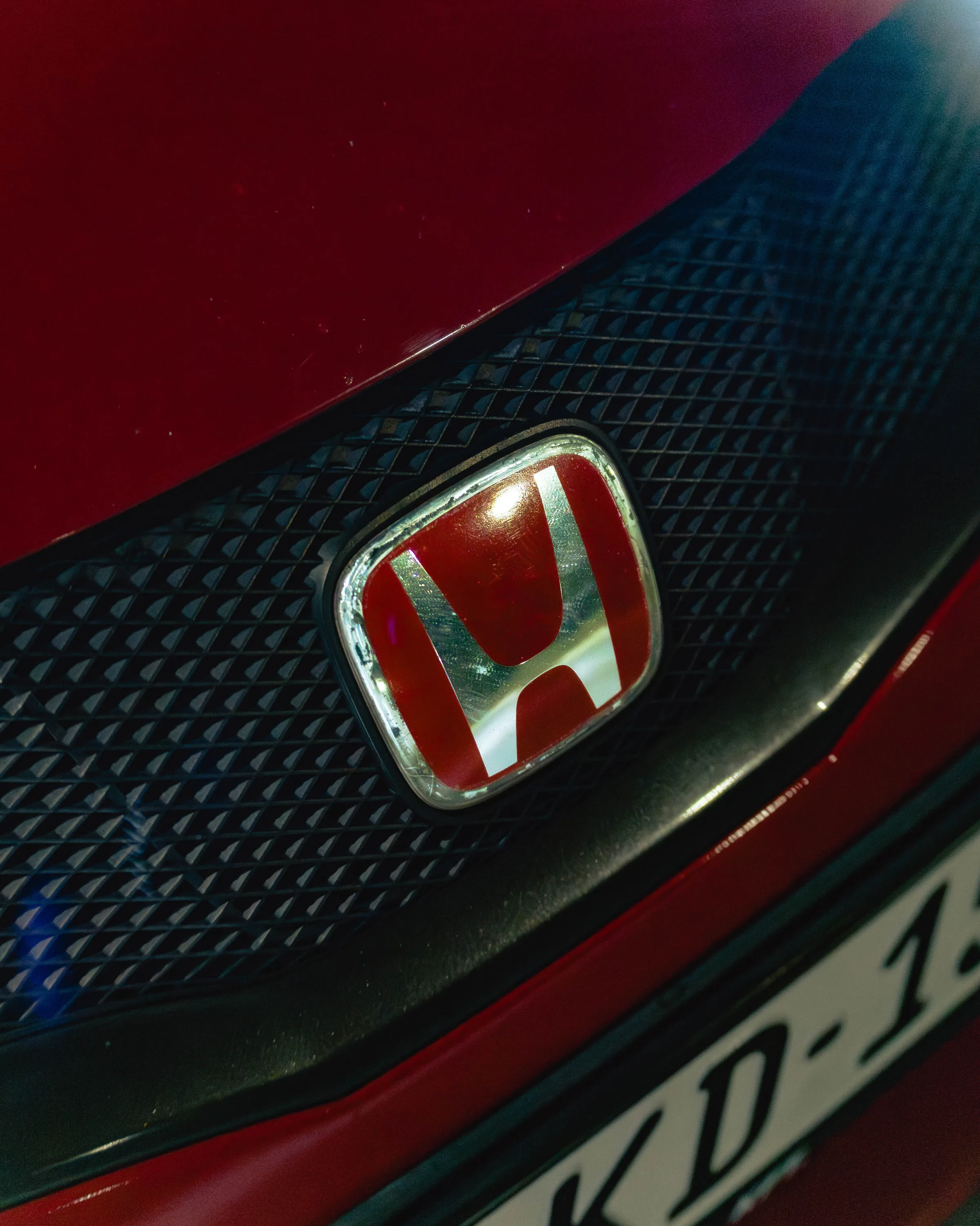 Honda Civic Type R FN2, frame 4