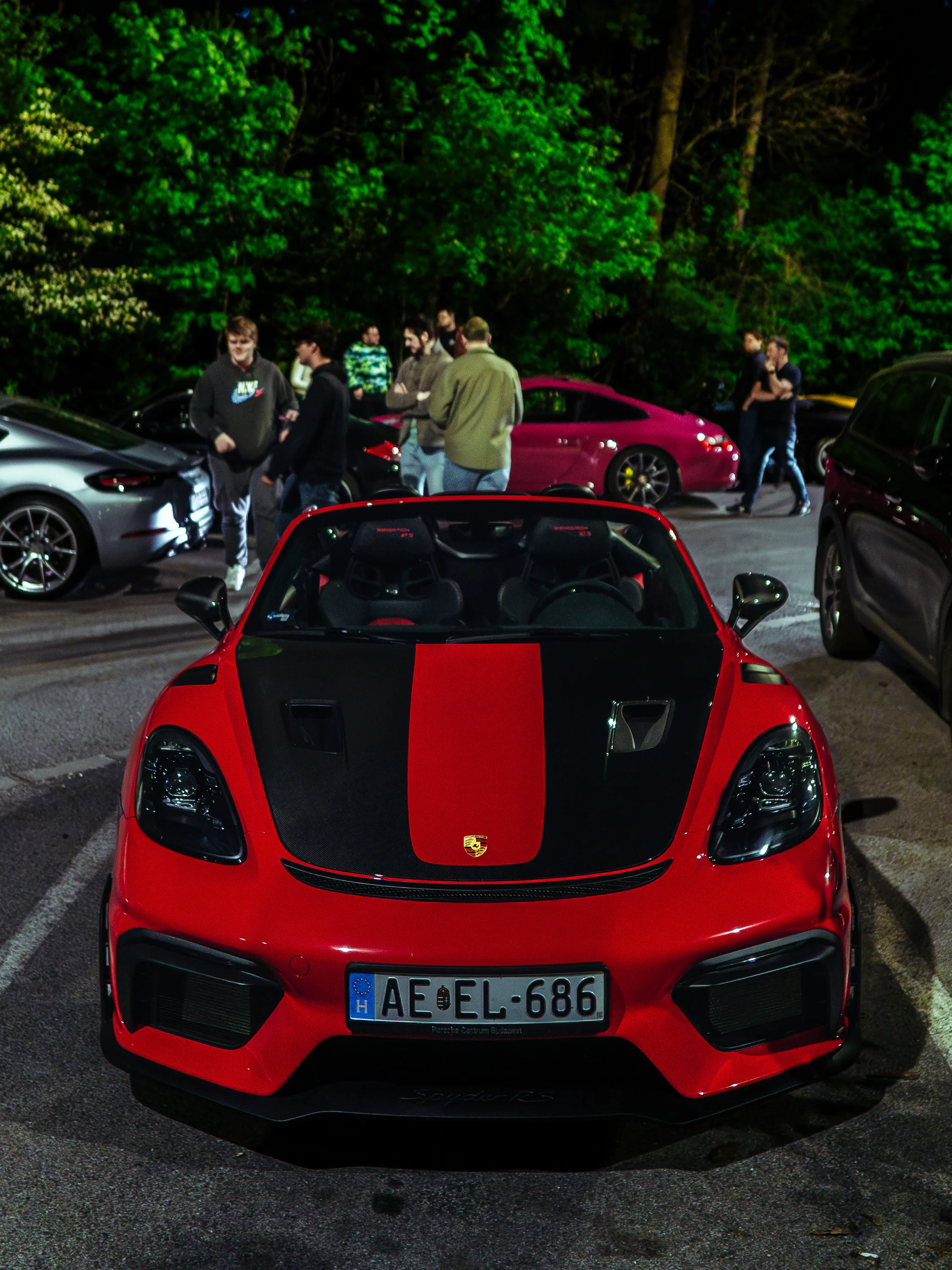 Porsche, frame 1