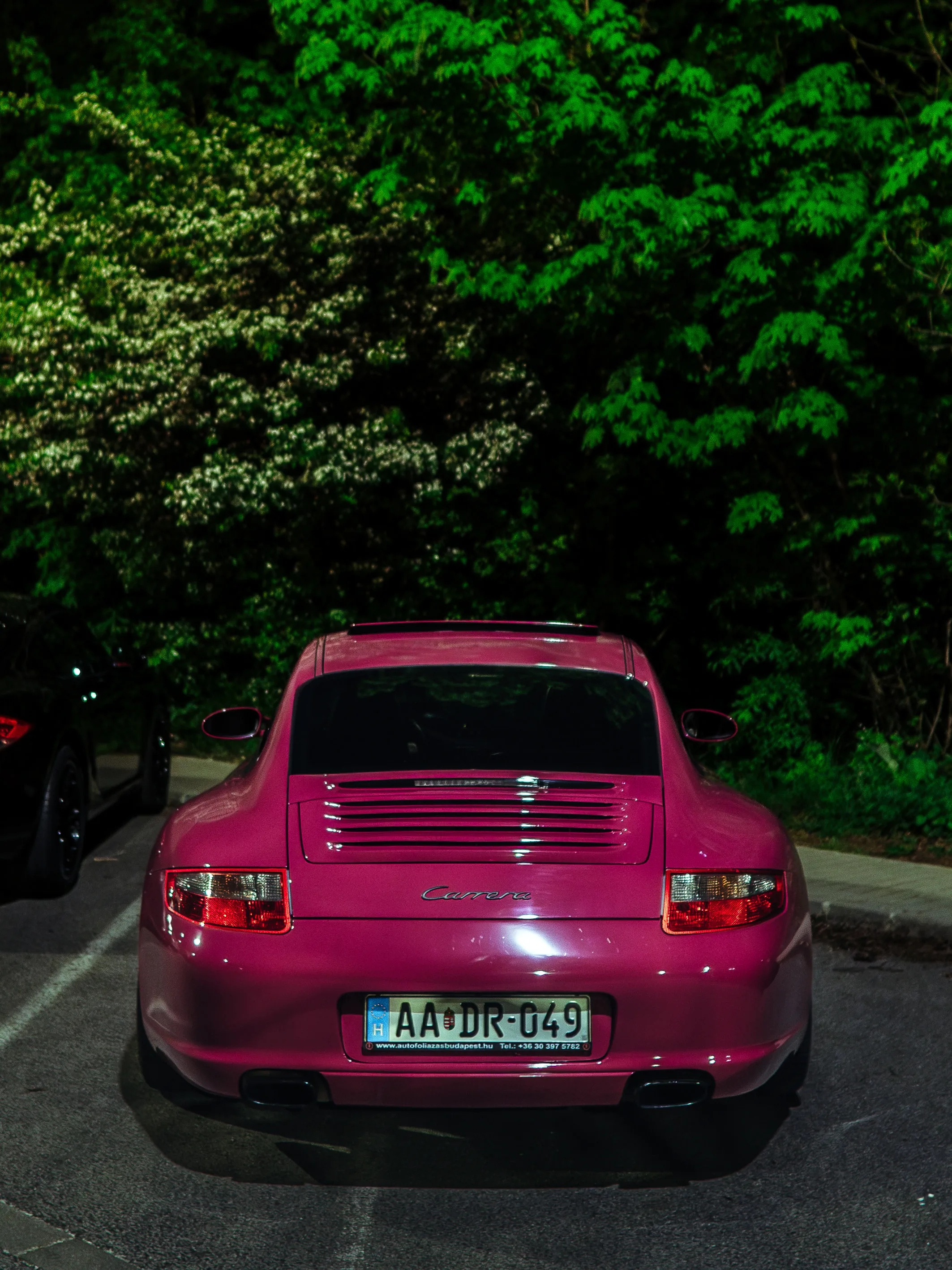 Porsche, frame 3