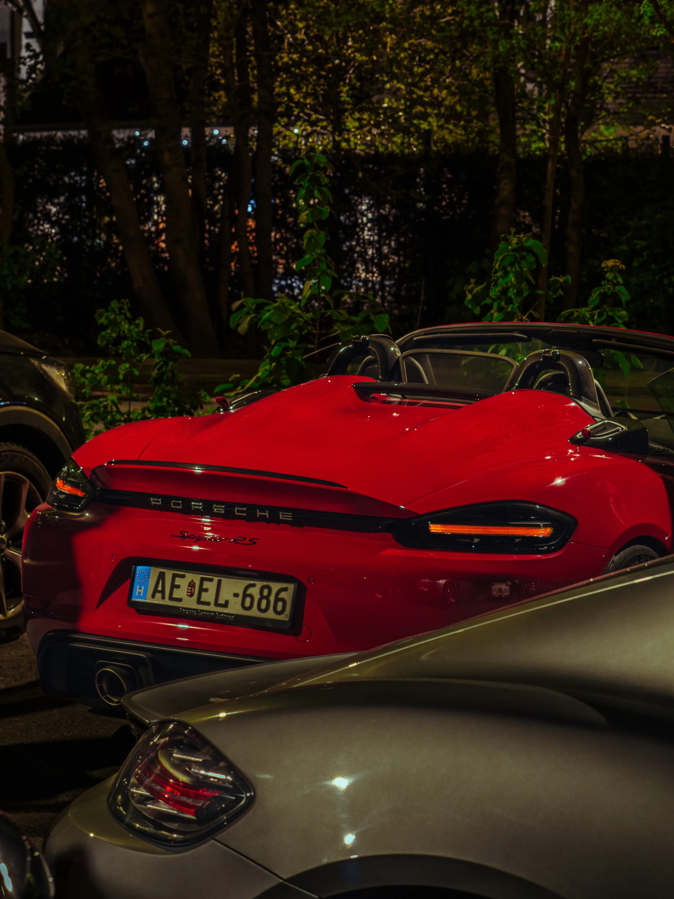 Porsche, frame 4