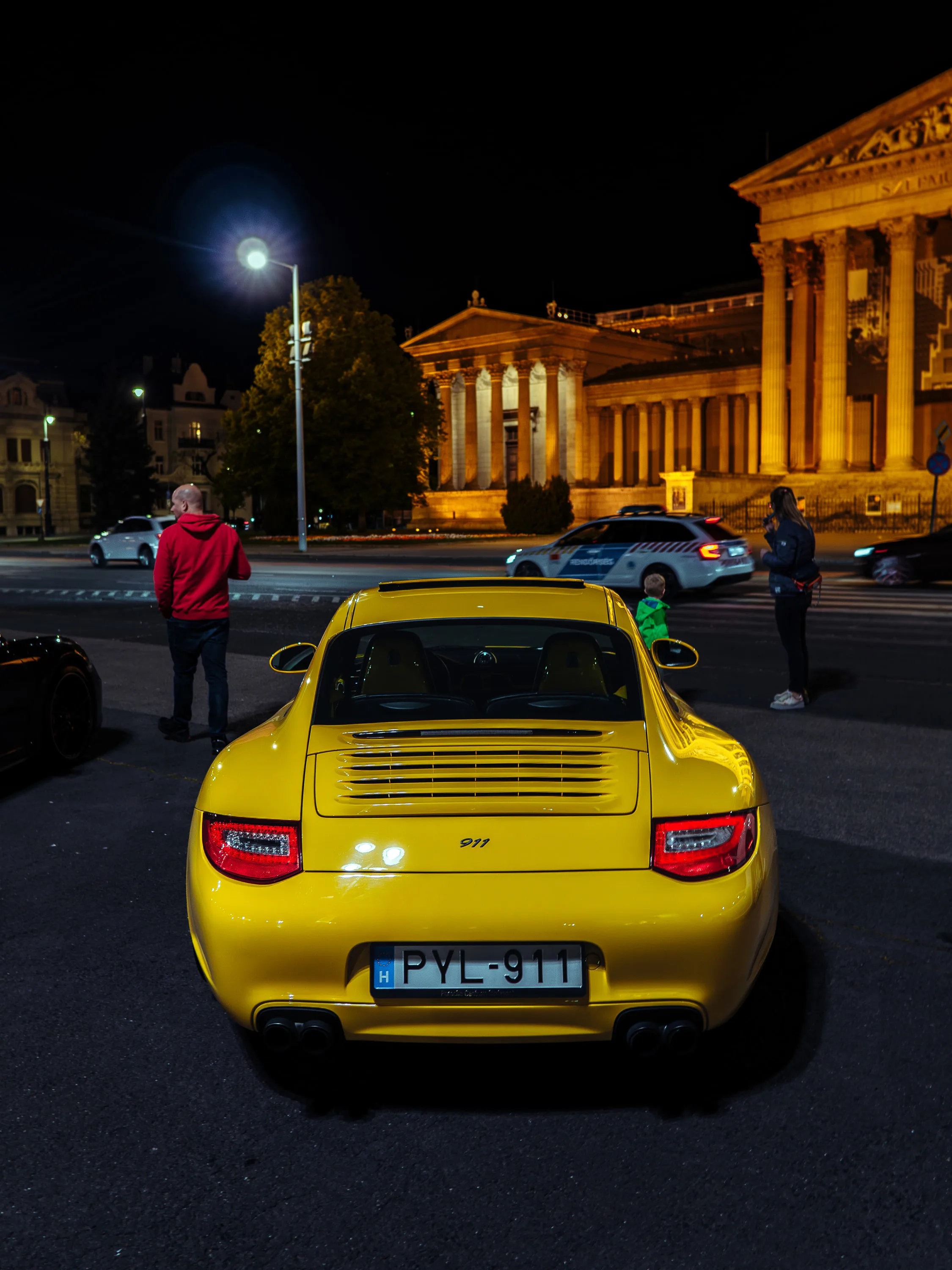 Porsche, frame 5