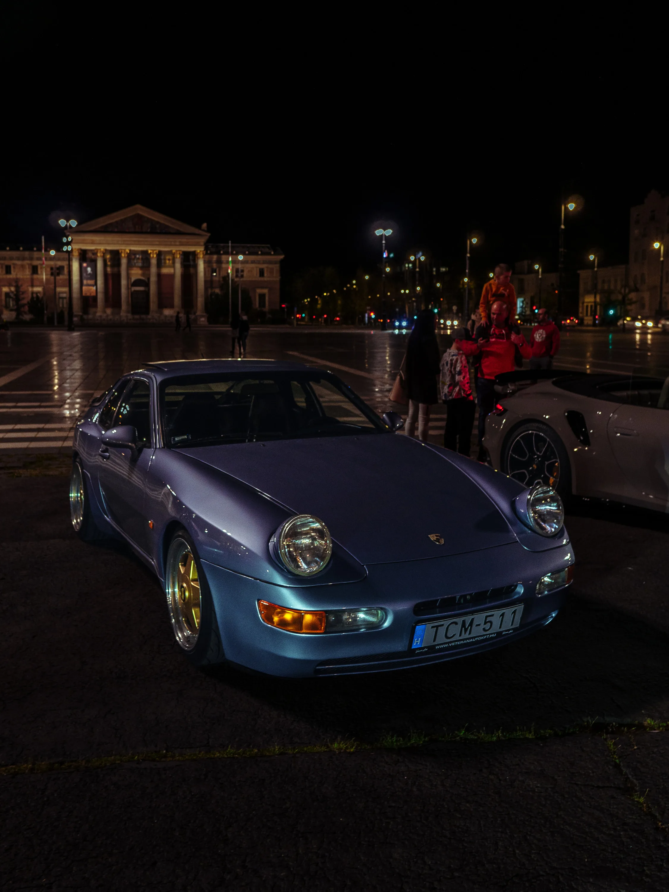 Porsche, frame 7