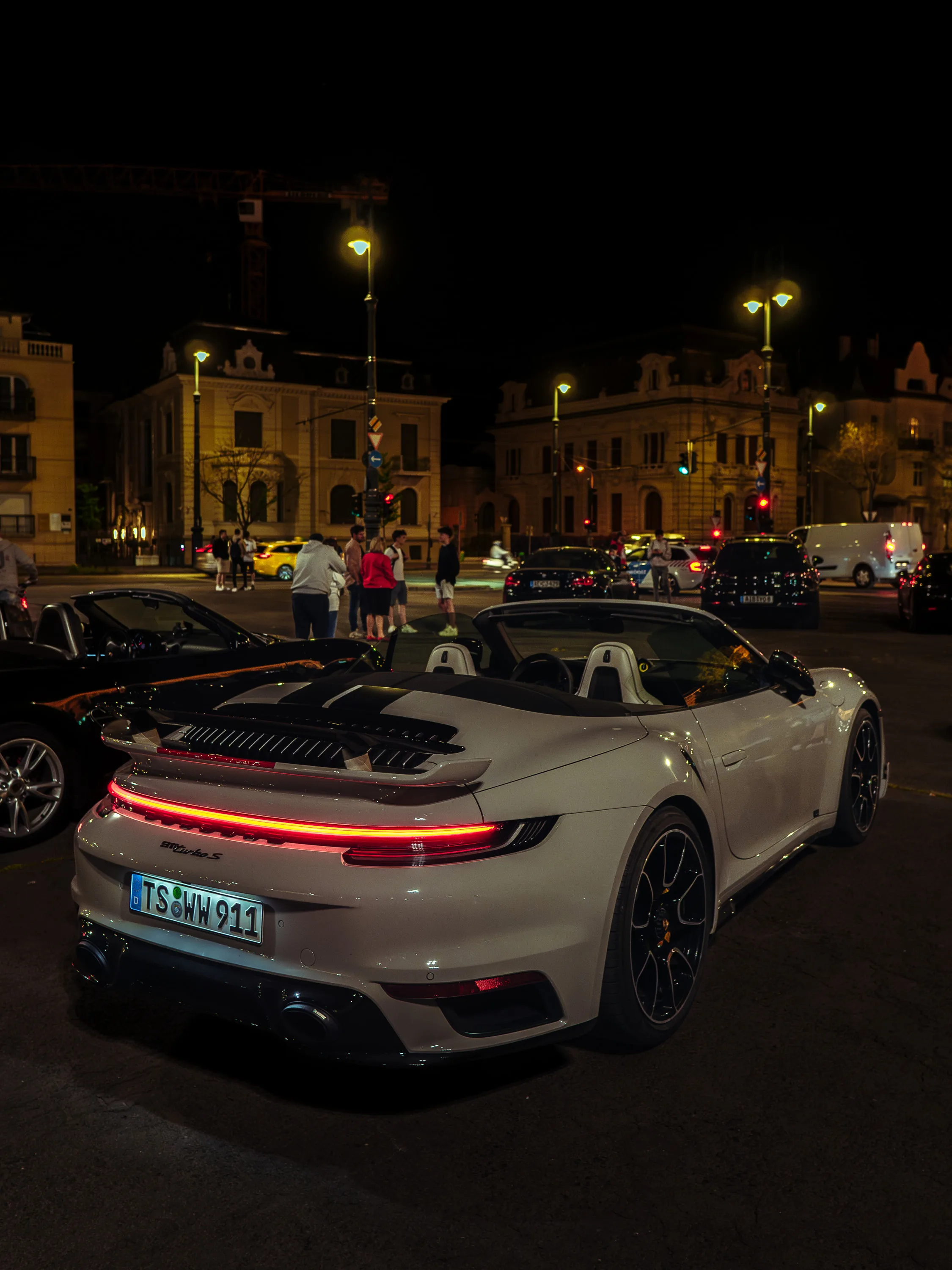 Porsche, frame 7