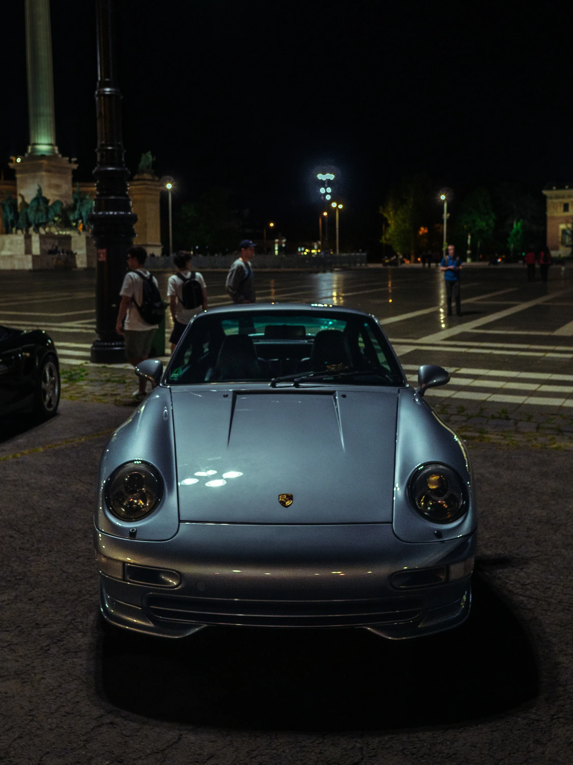 Porsche, frame 8