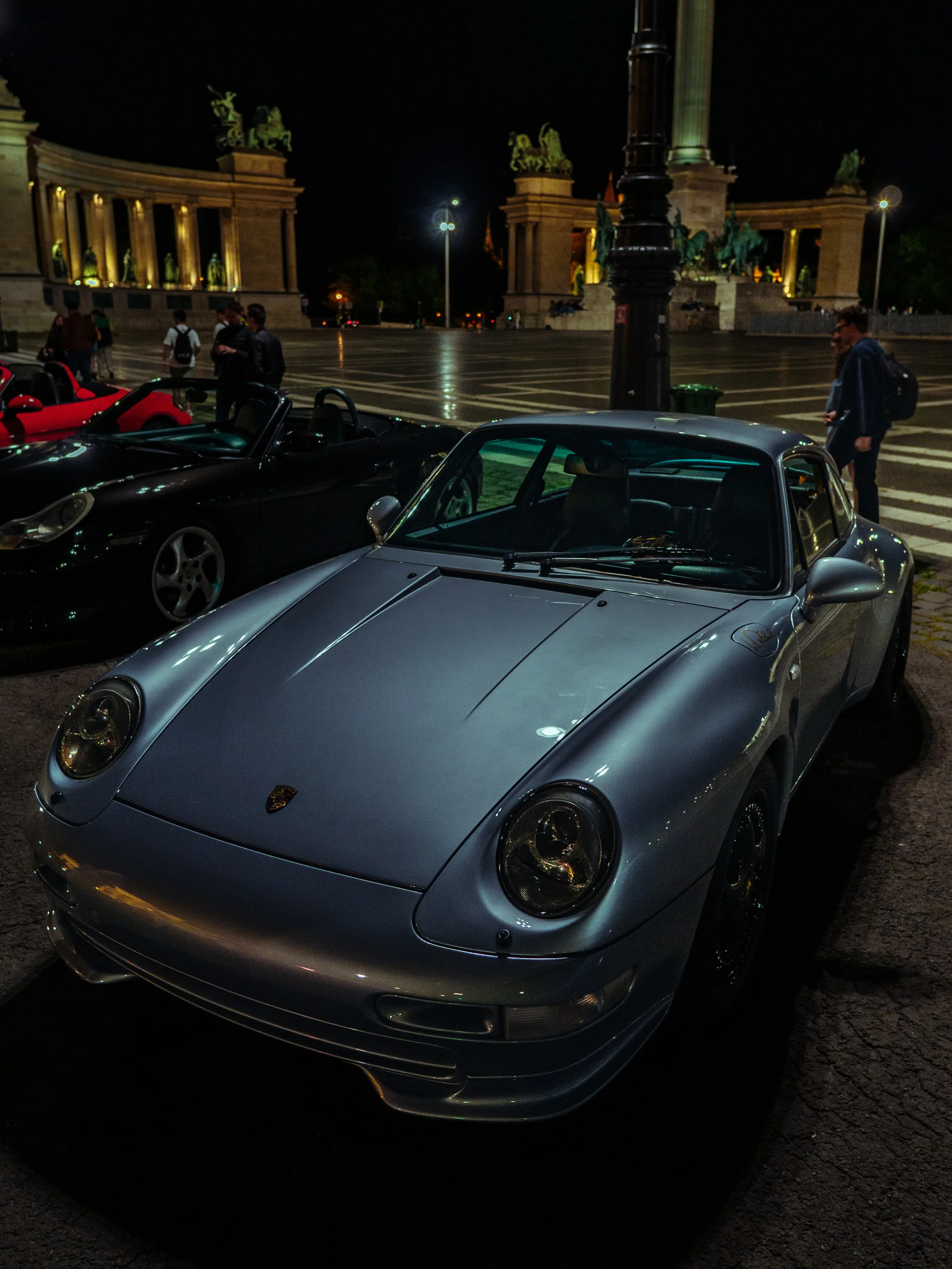 Porsche, frame 9