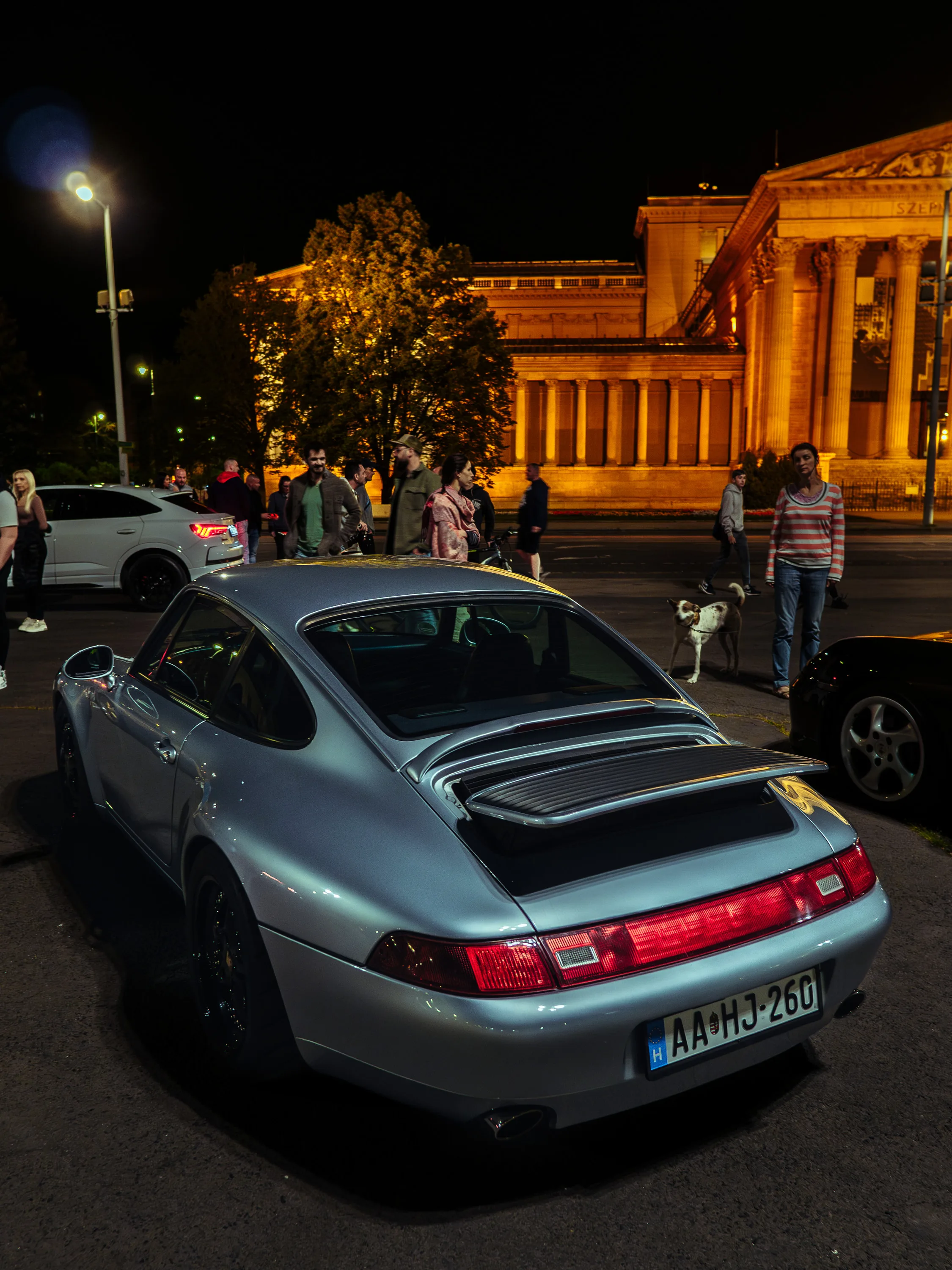 Porsche, frame 9