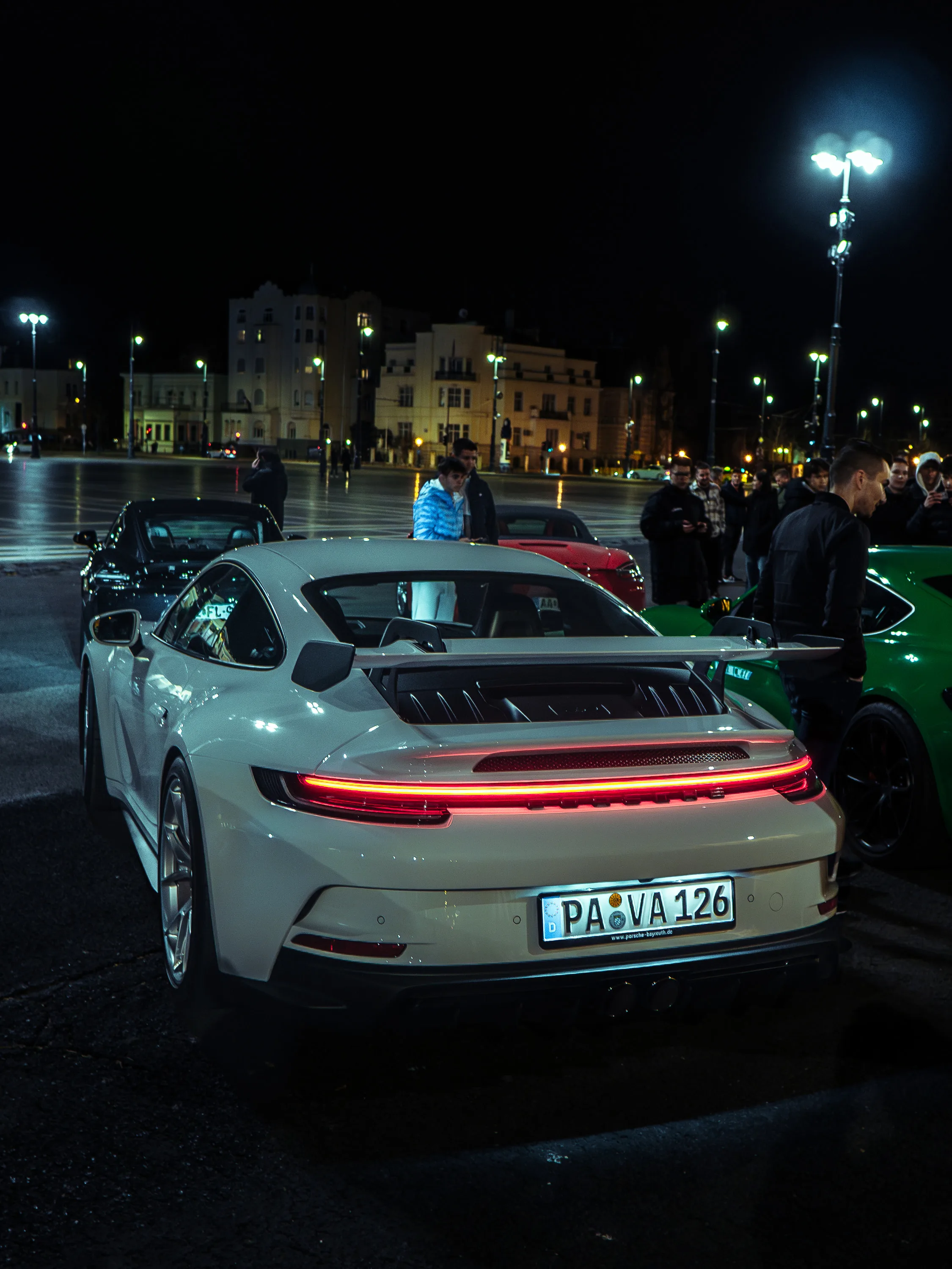 Porsche, frame 14