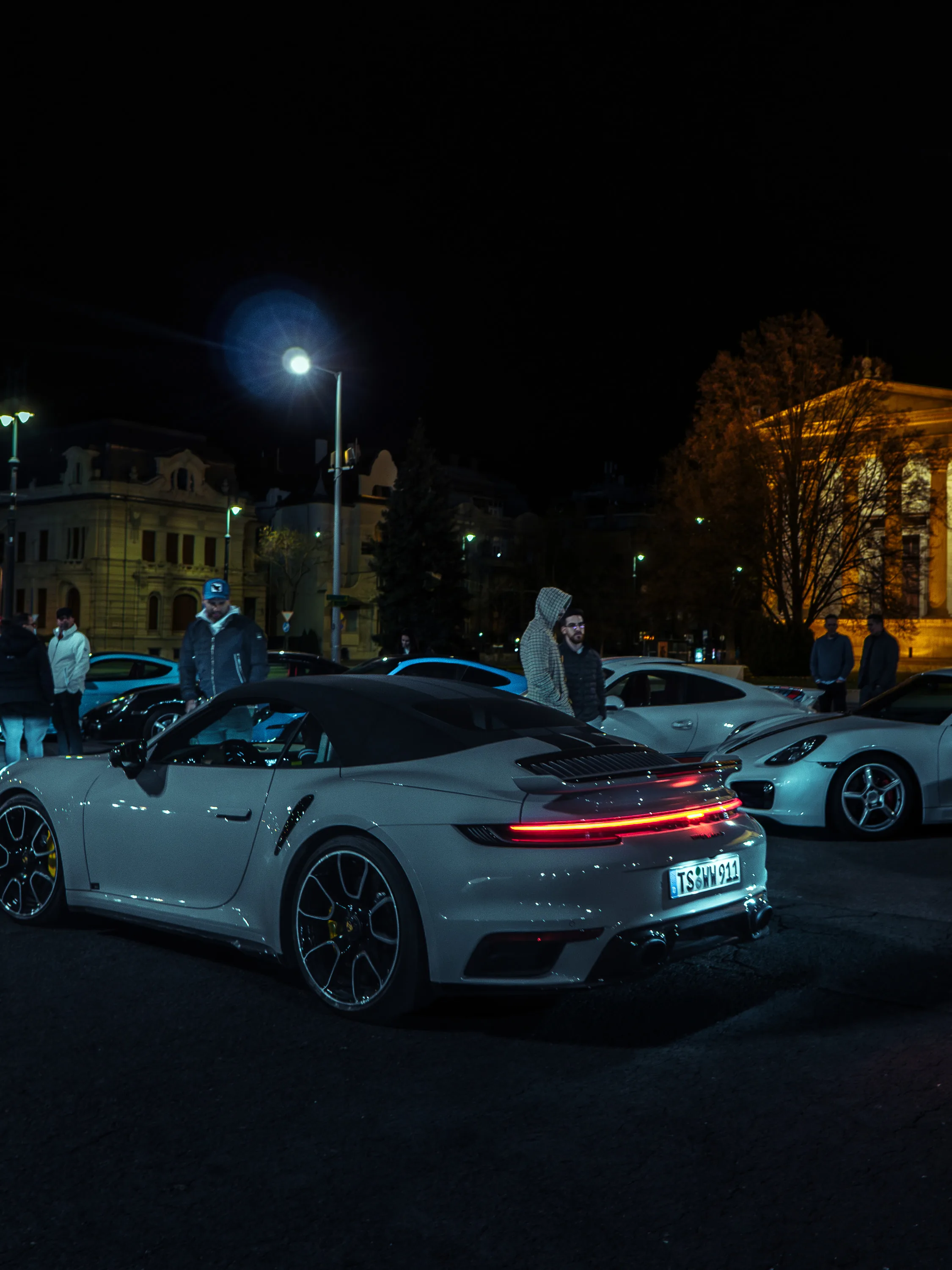Porsche, frame 15