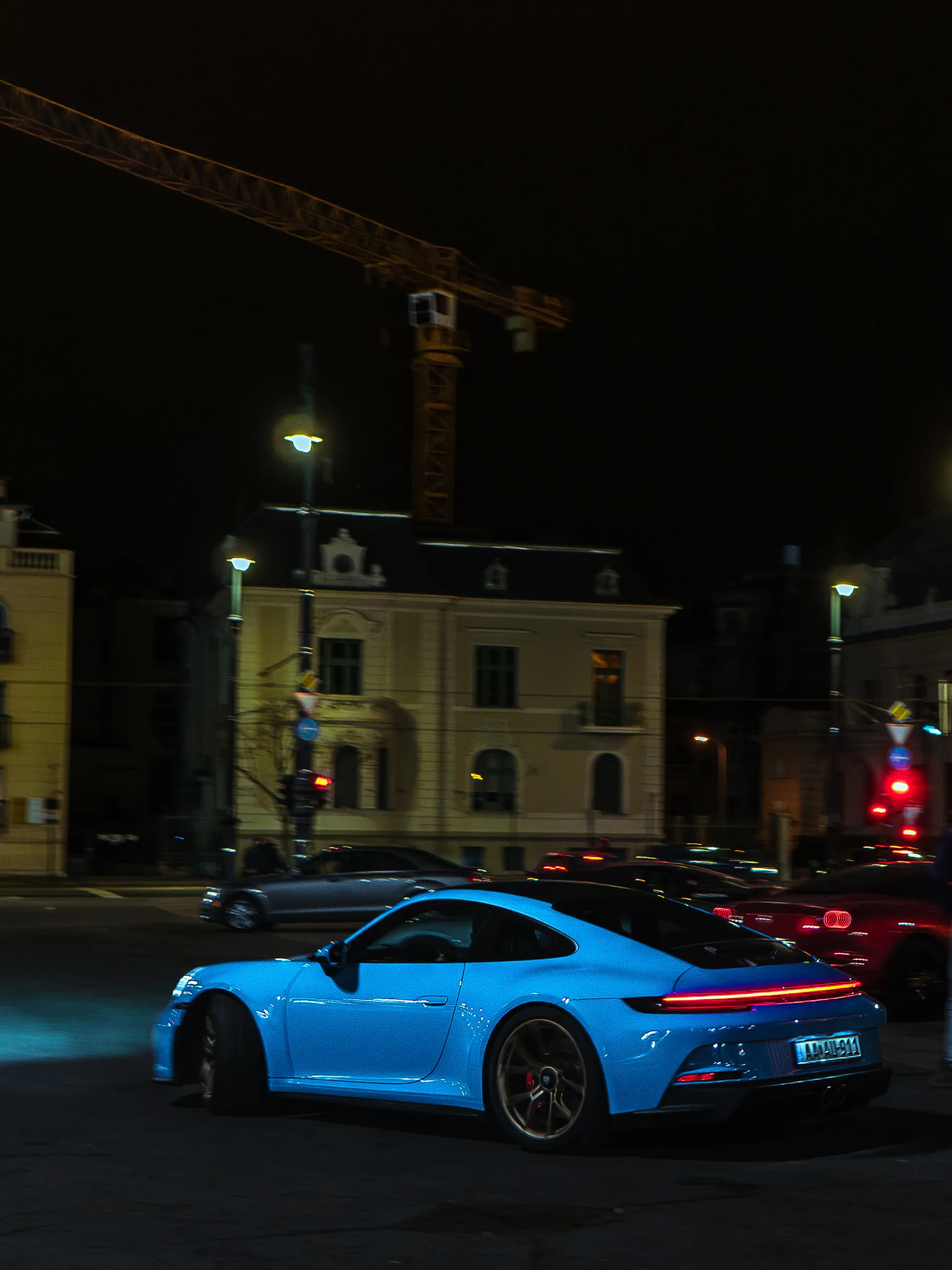 Porsche, frame 16