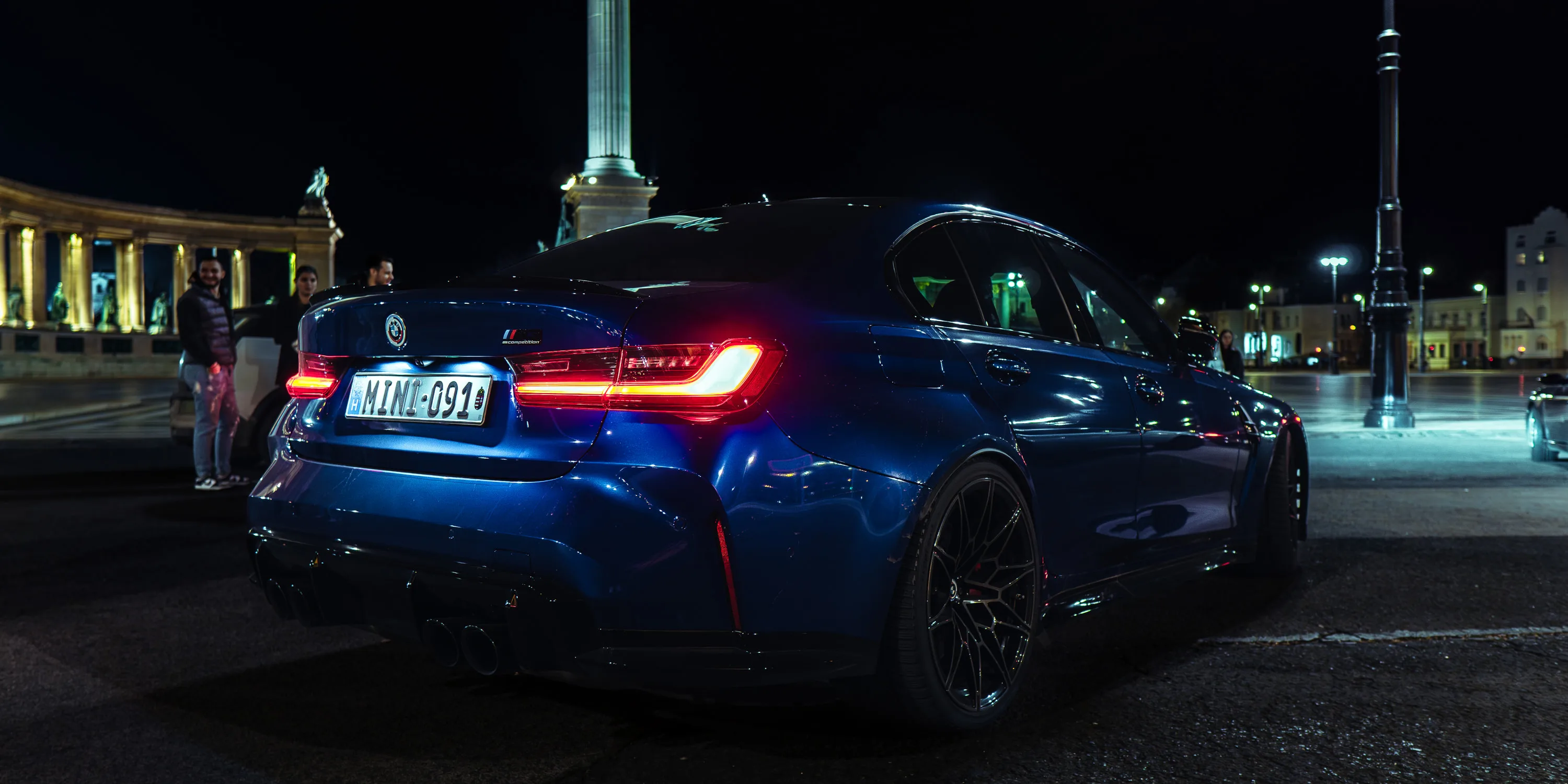 BMW M3 Competition, frame 1