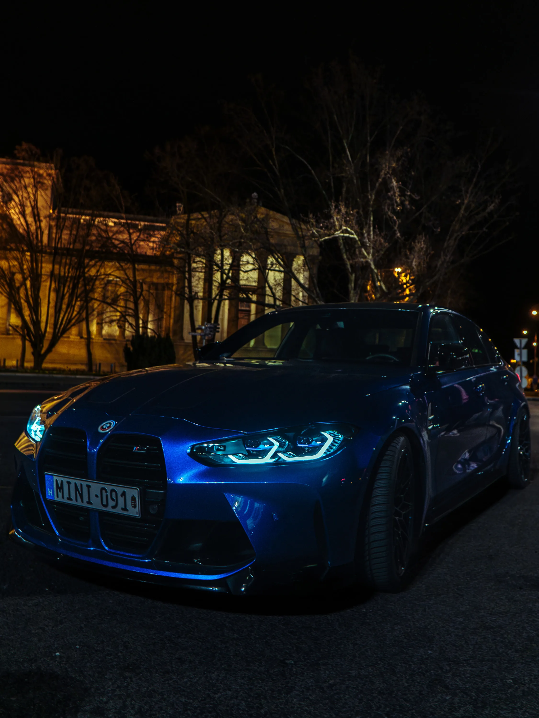 BMW M3 Competition, frame 2