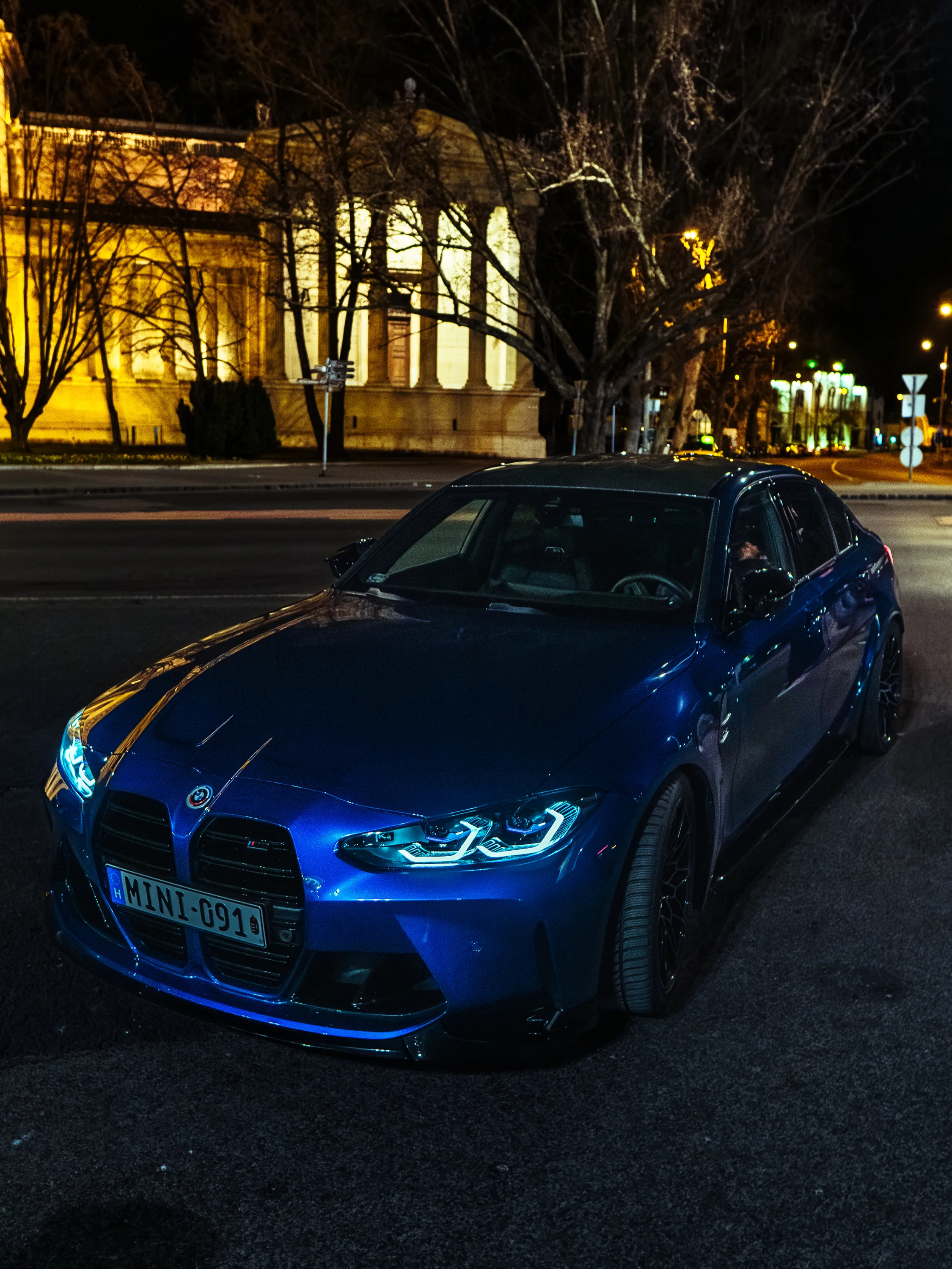 BMW M3 Competition, frame 2
