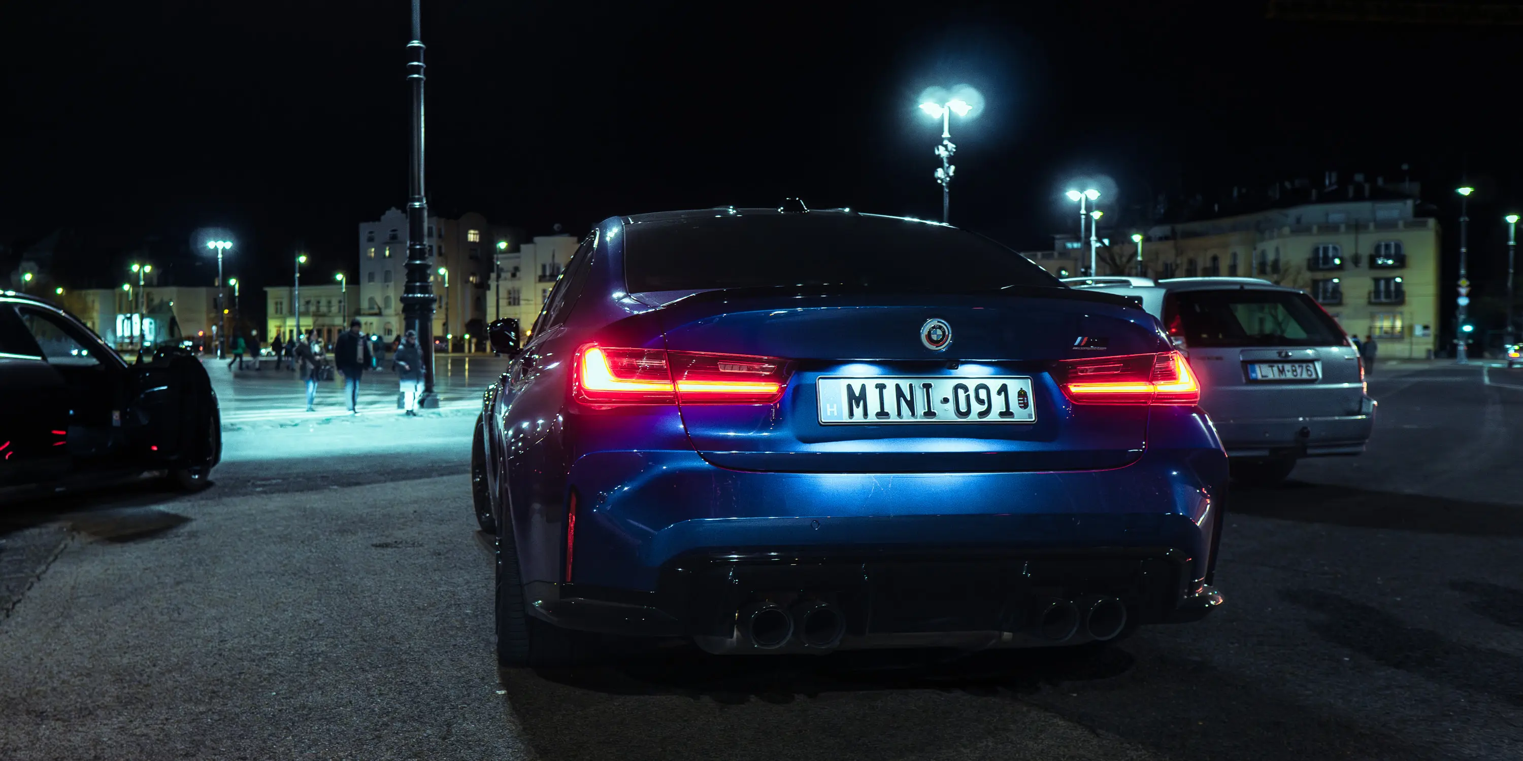 BMW M3 Competition