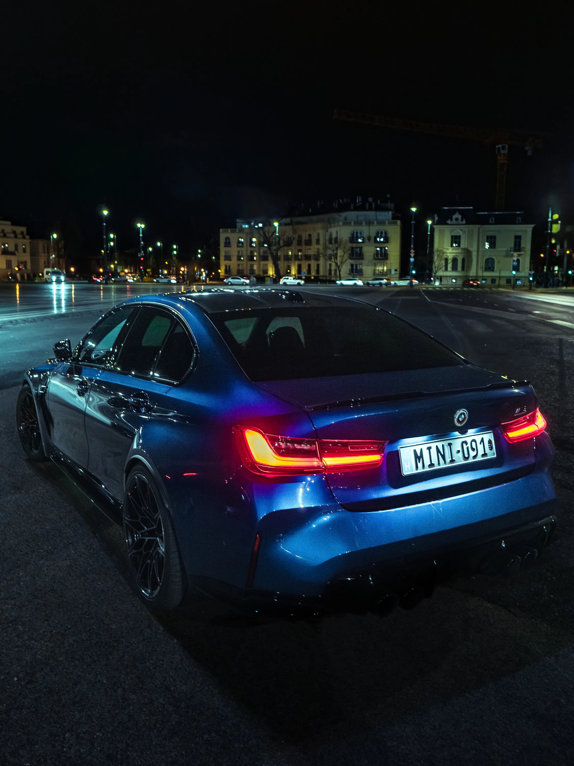 BMW M3 Competition, frame 3