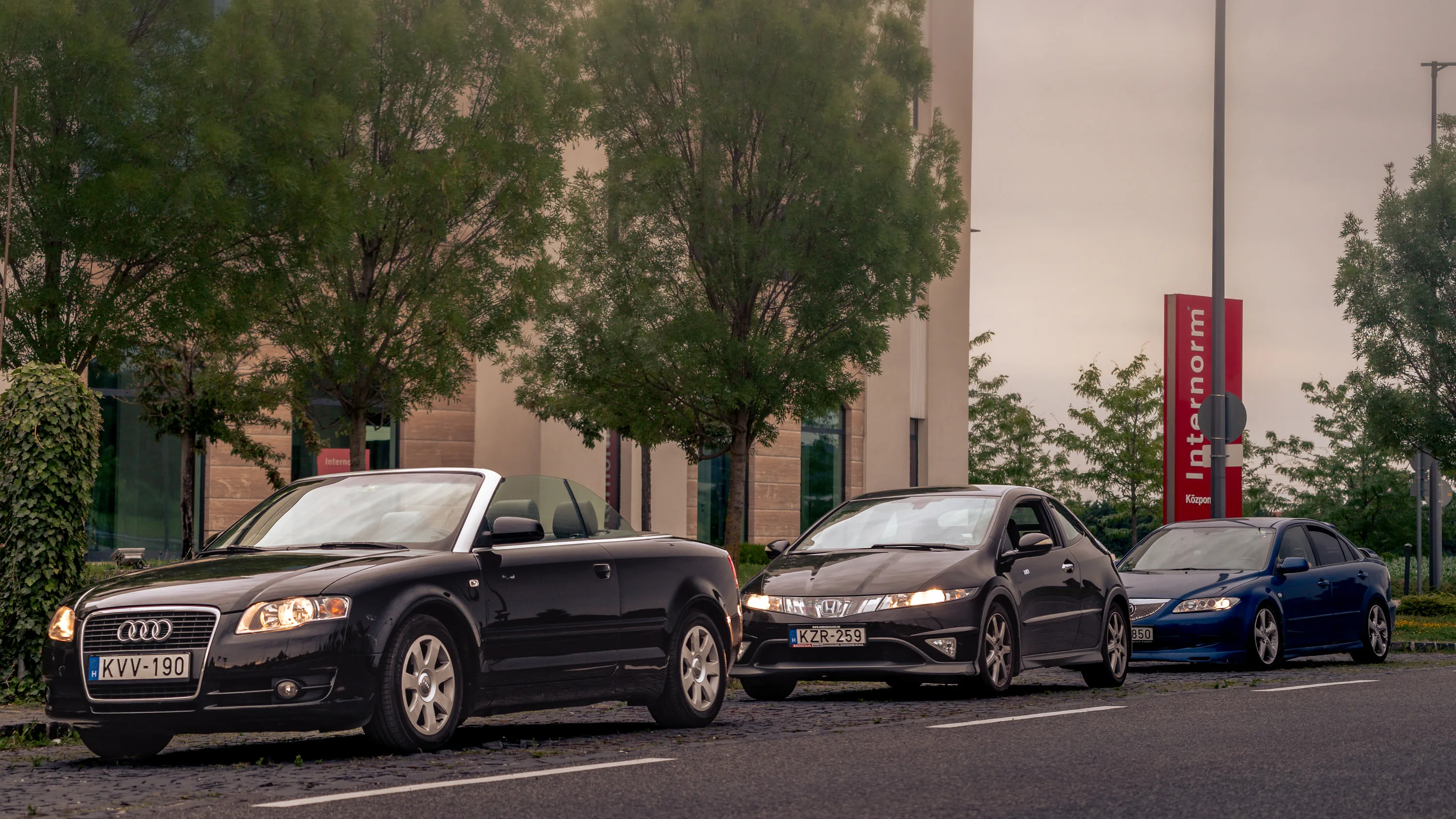 Audi A4 Cabriolet, frame 1