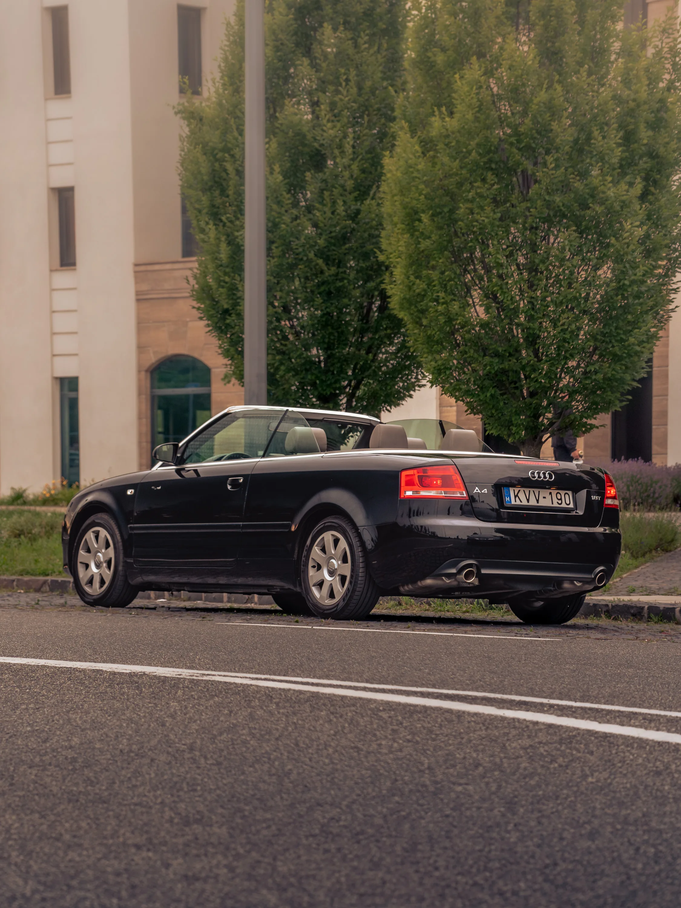 Audi A4 Cabriolet, frame 2