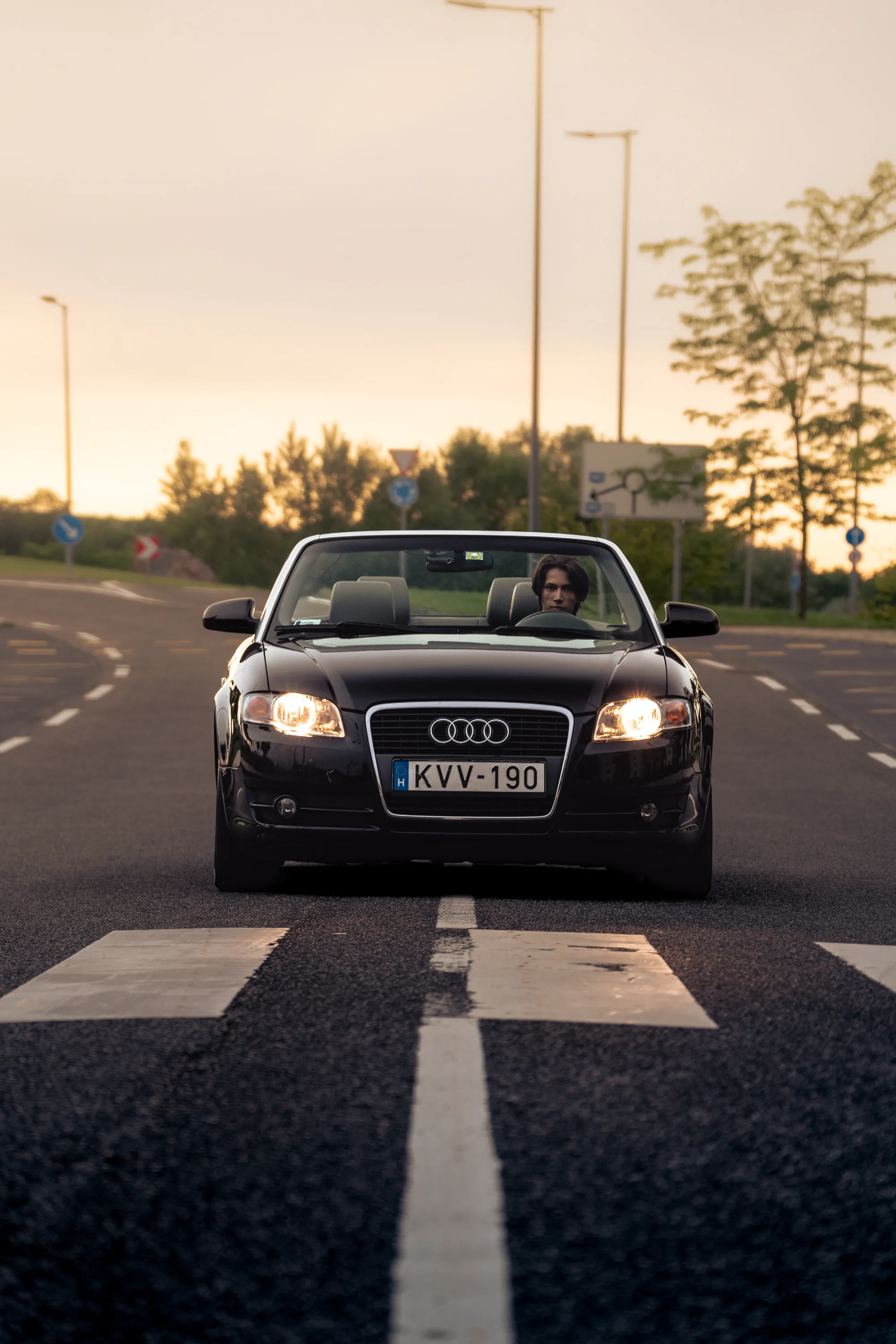 Audi A4 Cabriolet, frame 4