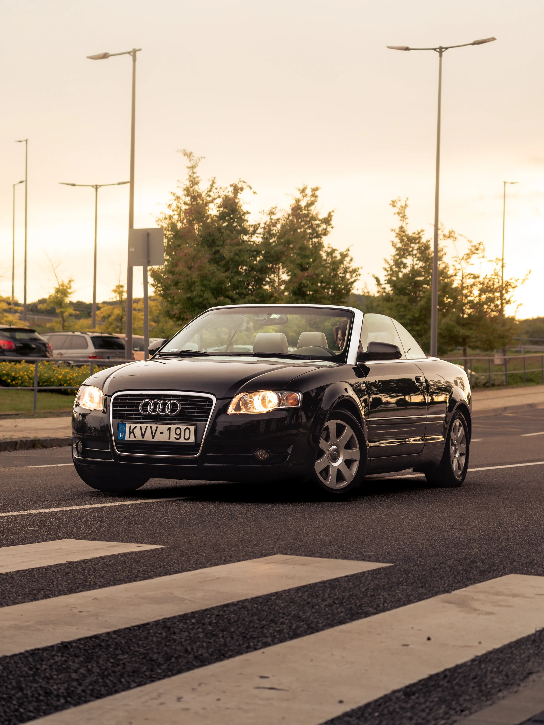 Audi A4 Cabriolet, frame 4