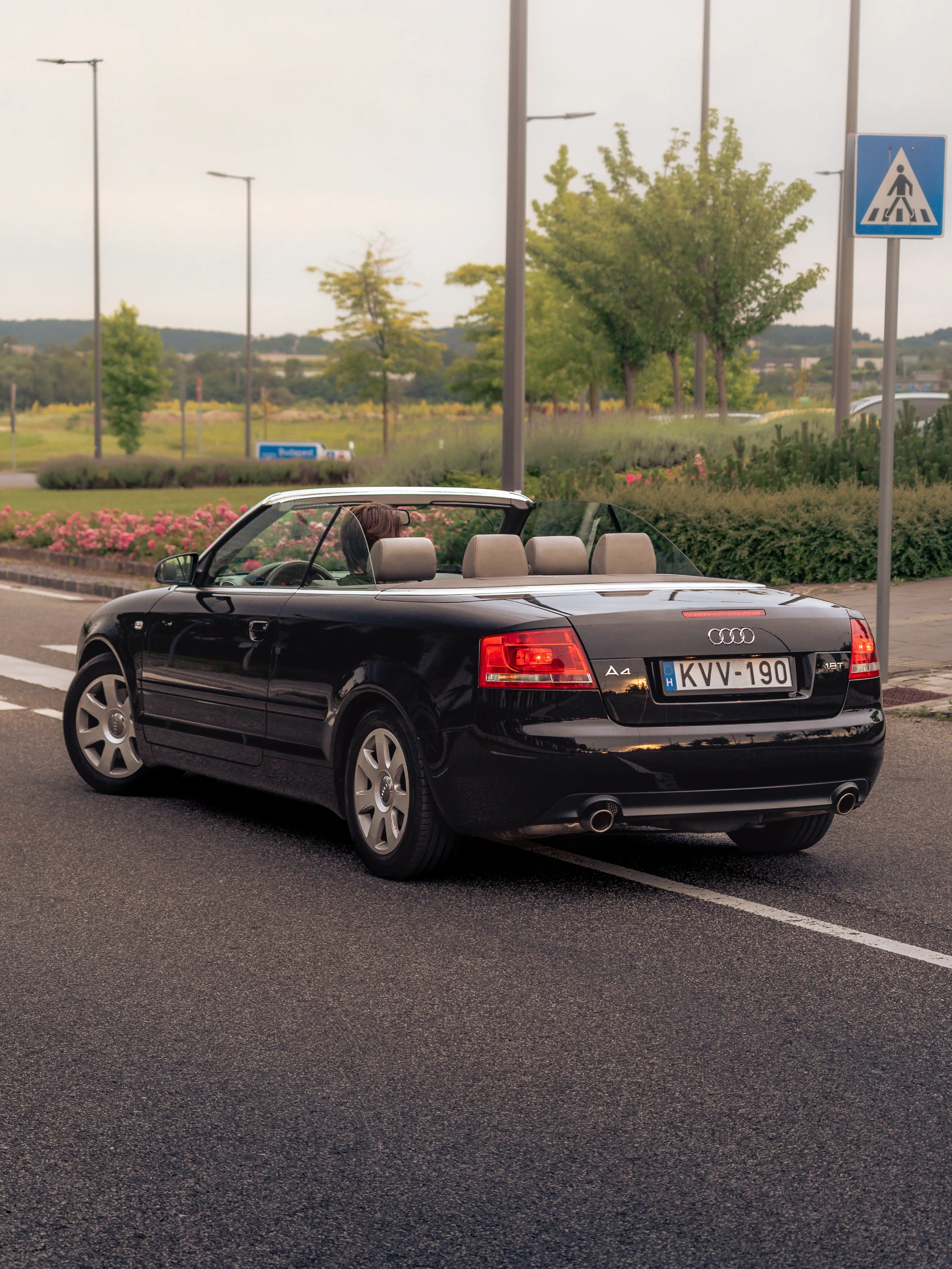 Audi A4 Cabriolet, frame 5