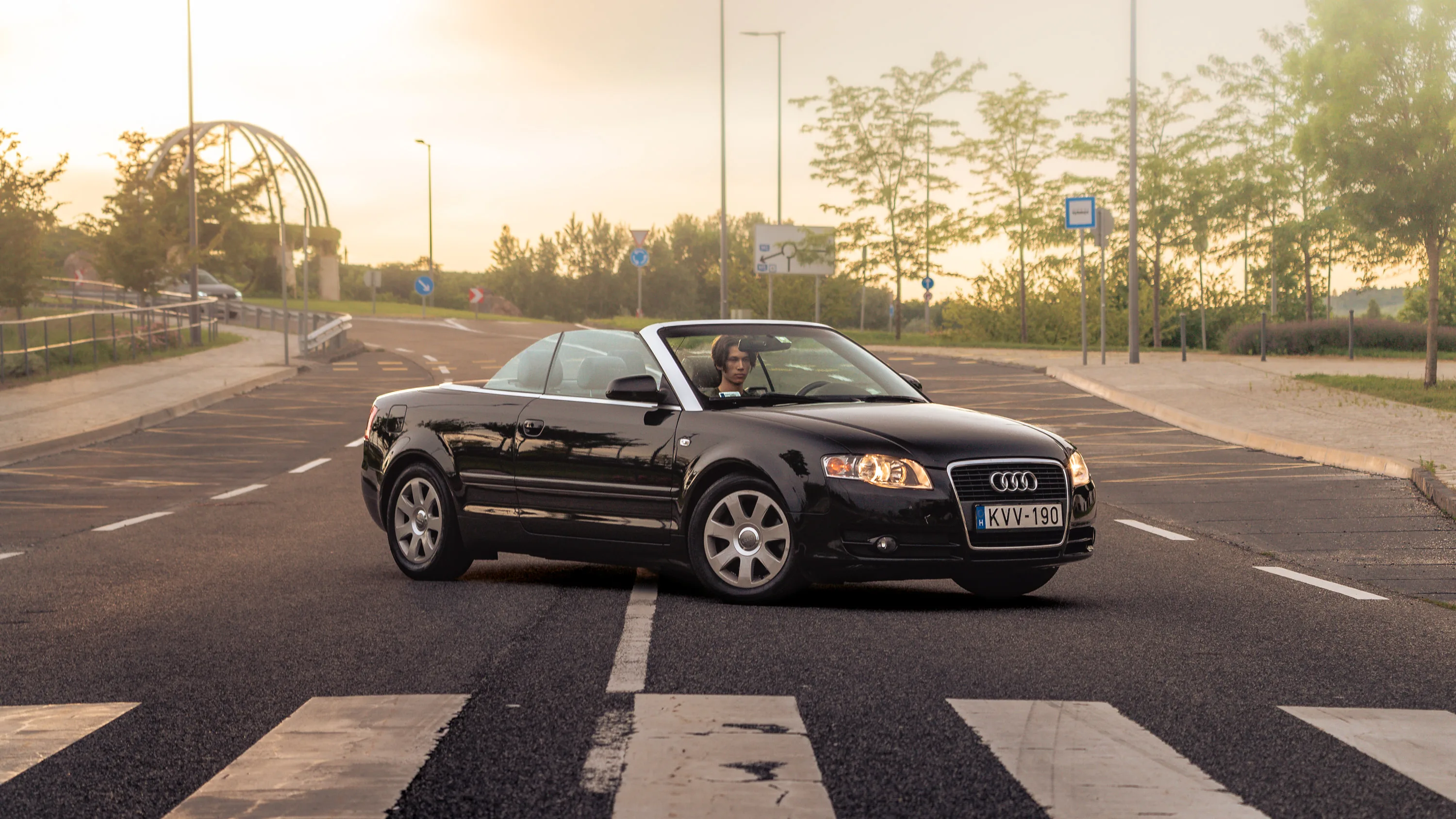 Audi A4 Cabriolet, frame 6