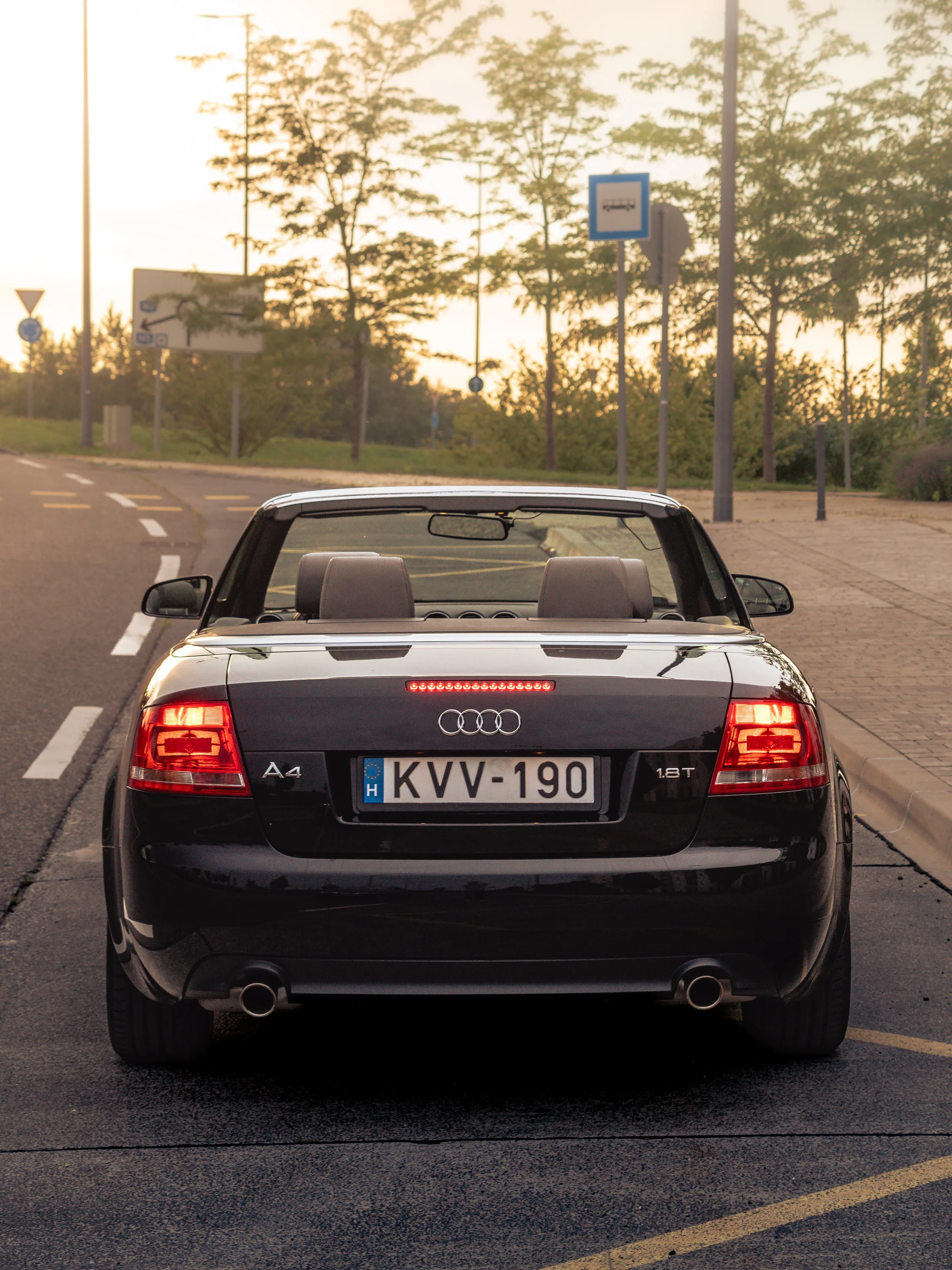 Audi A4 Cabriolet, frame 7