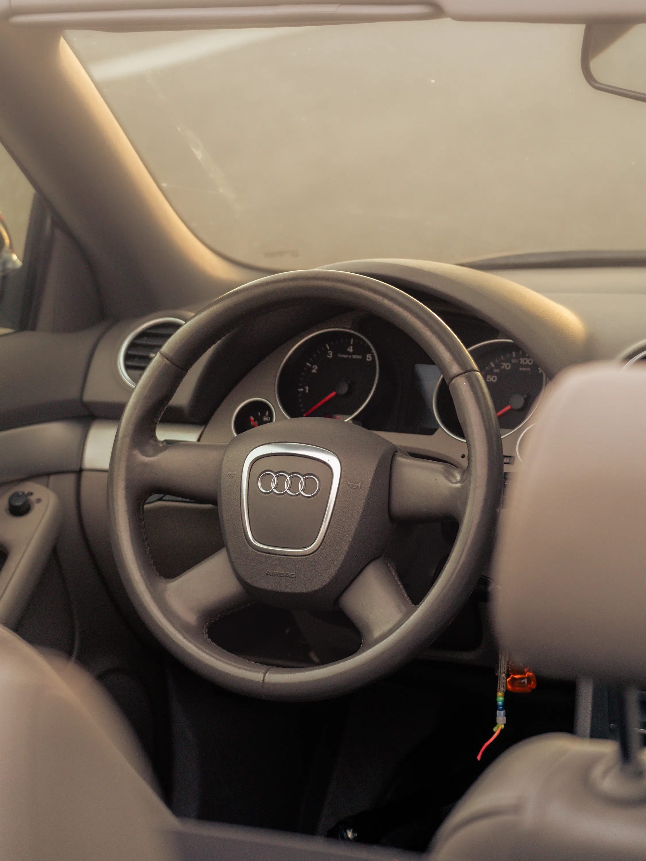 Audi A4 Cabriolet, frame 7