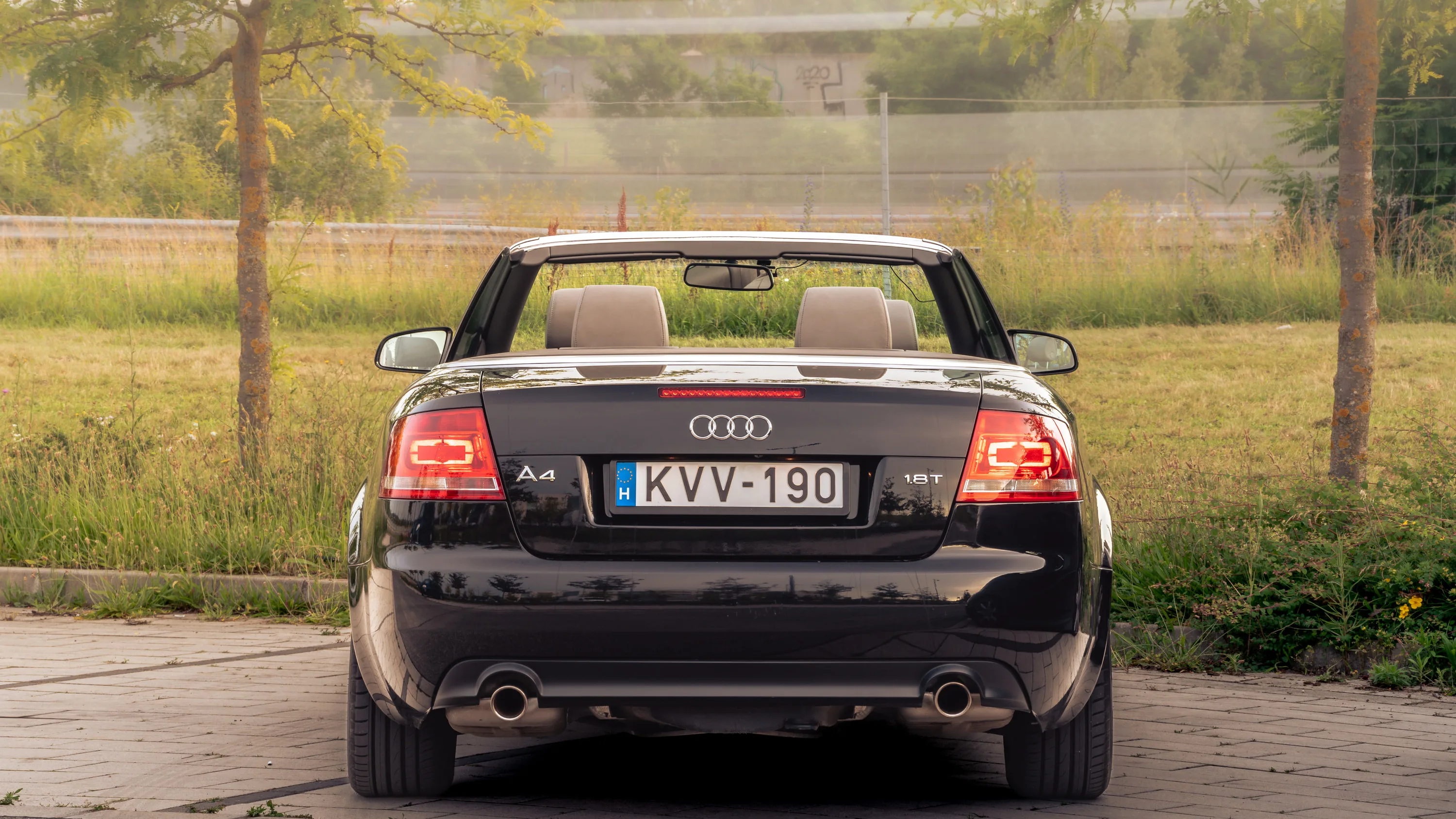 Audi A4 Cabriolet, frame 10