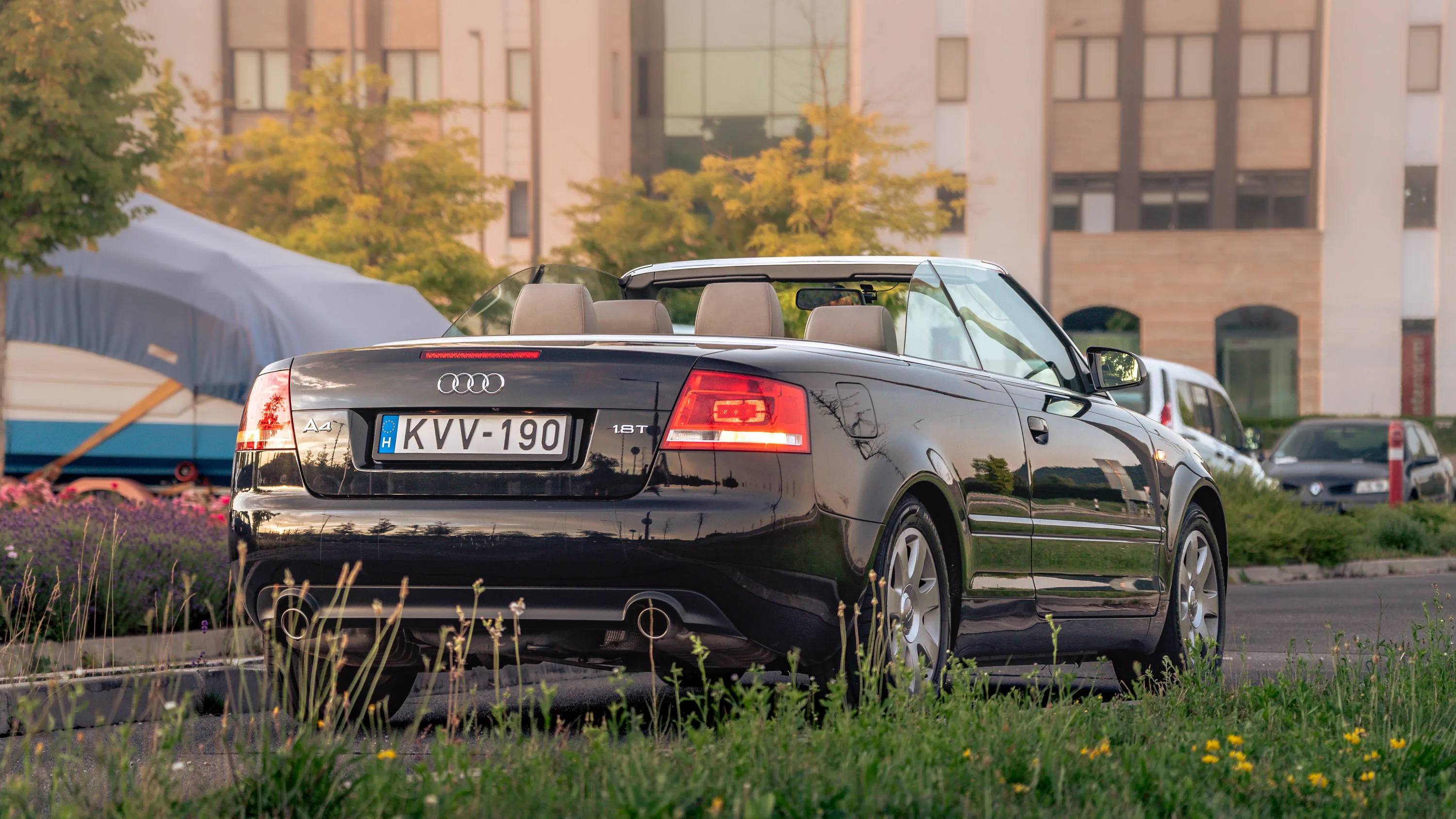Audi A4 Cabriolet, frame 11