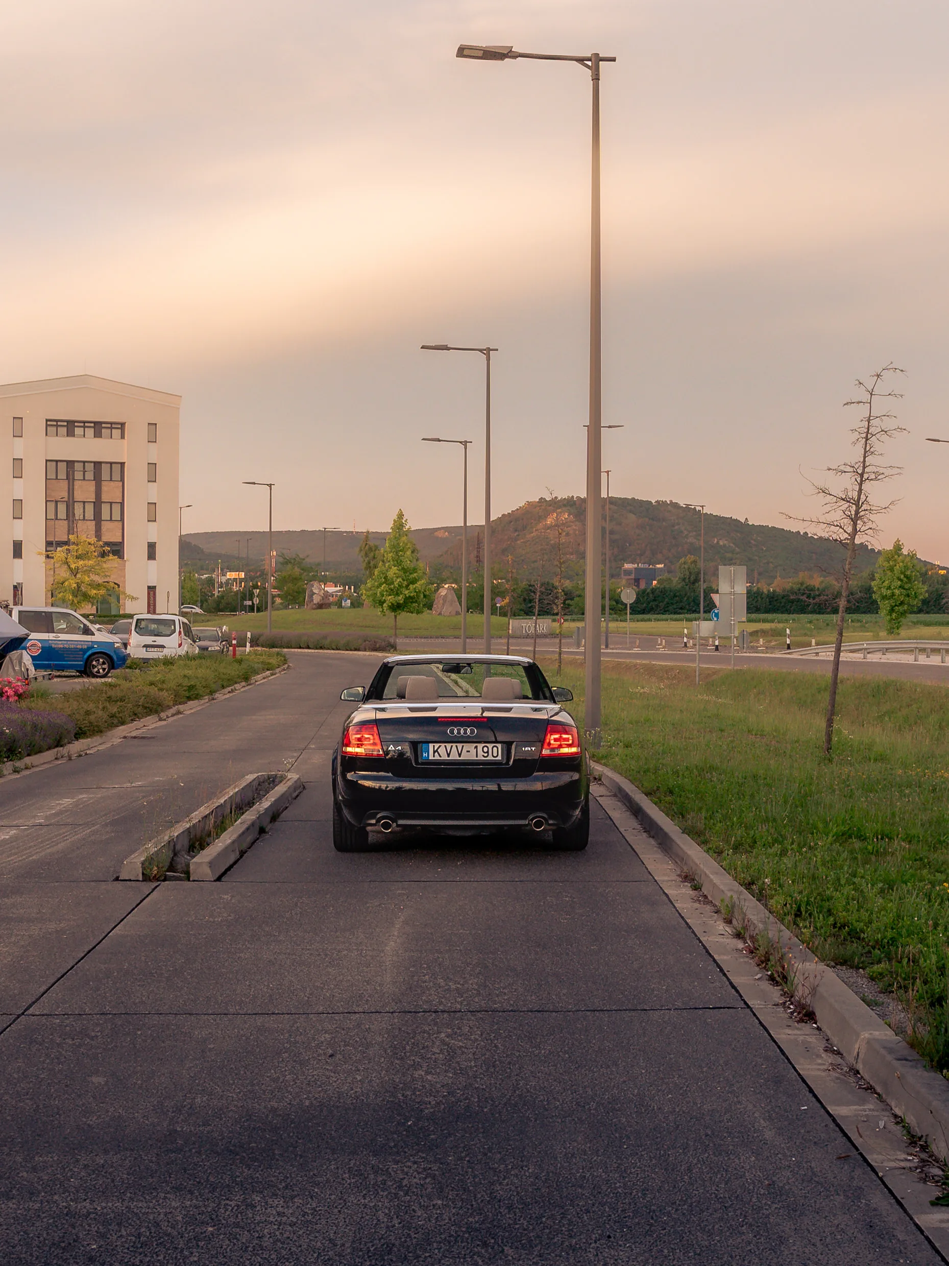 Audi A4 Cabriolet, frame 12