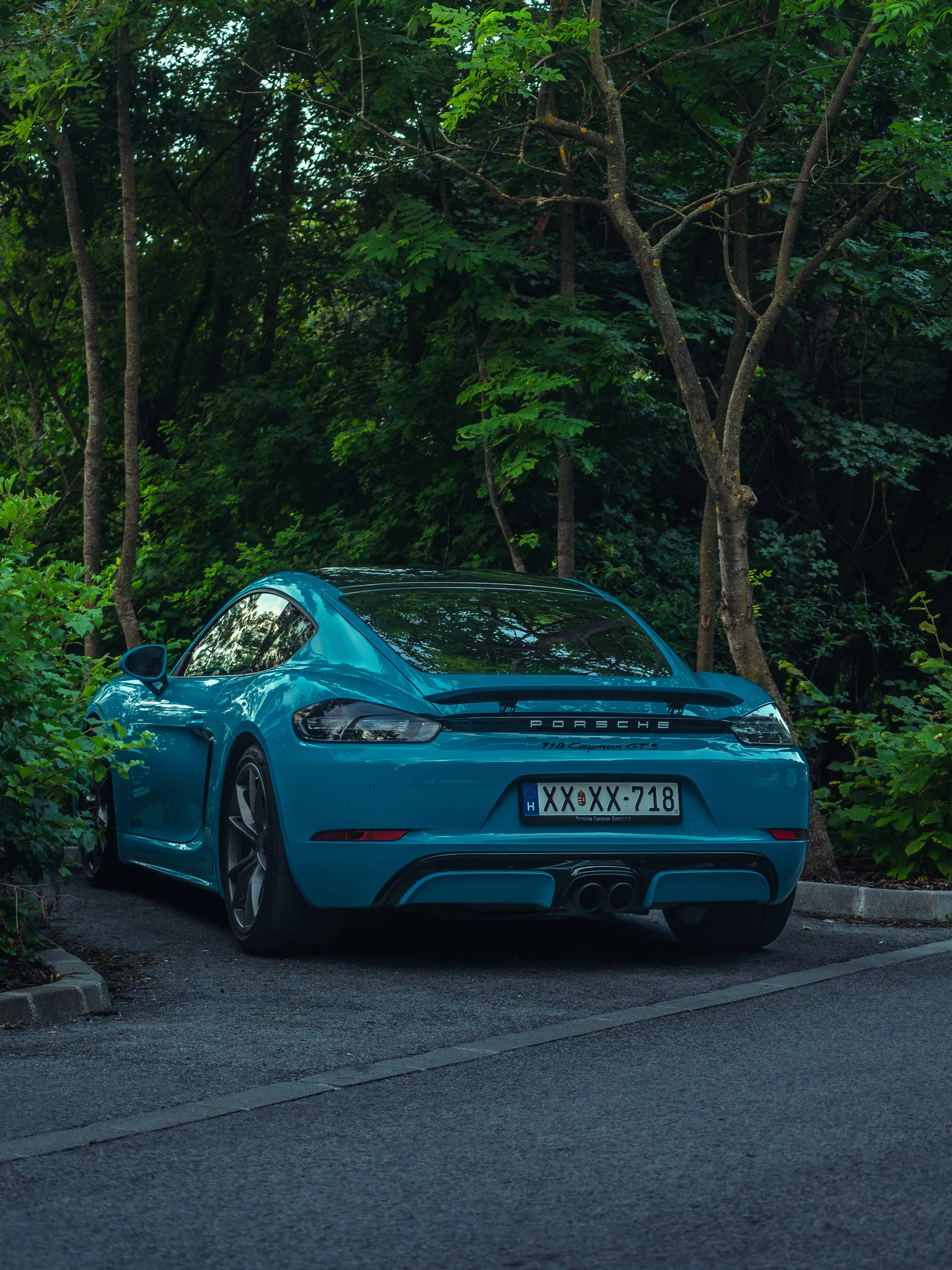 Porsche, frame 18